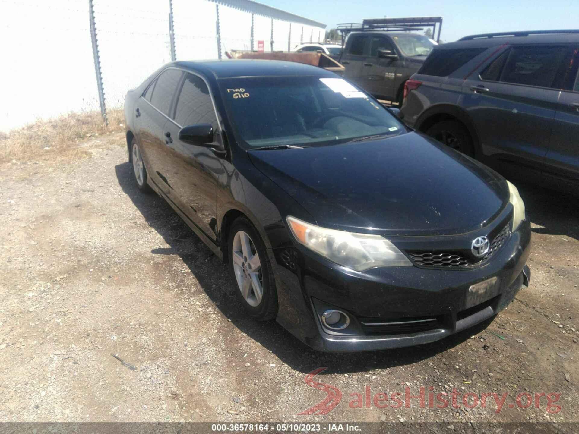 4T1BF1FK9CU059658 2012 TOYOTA CAMRY