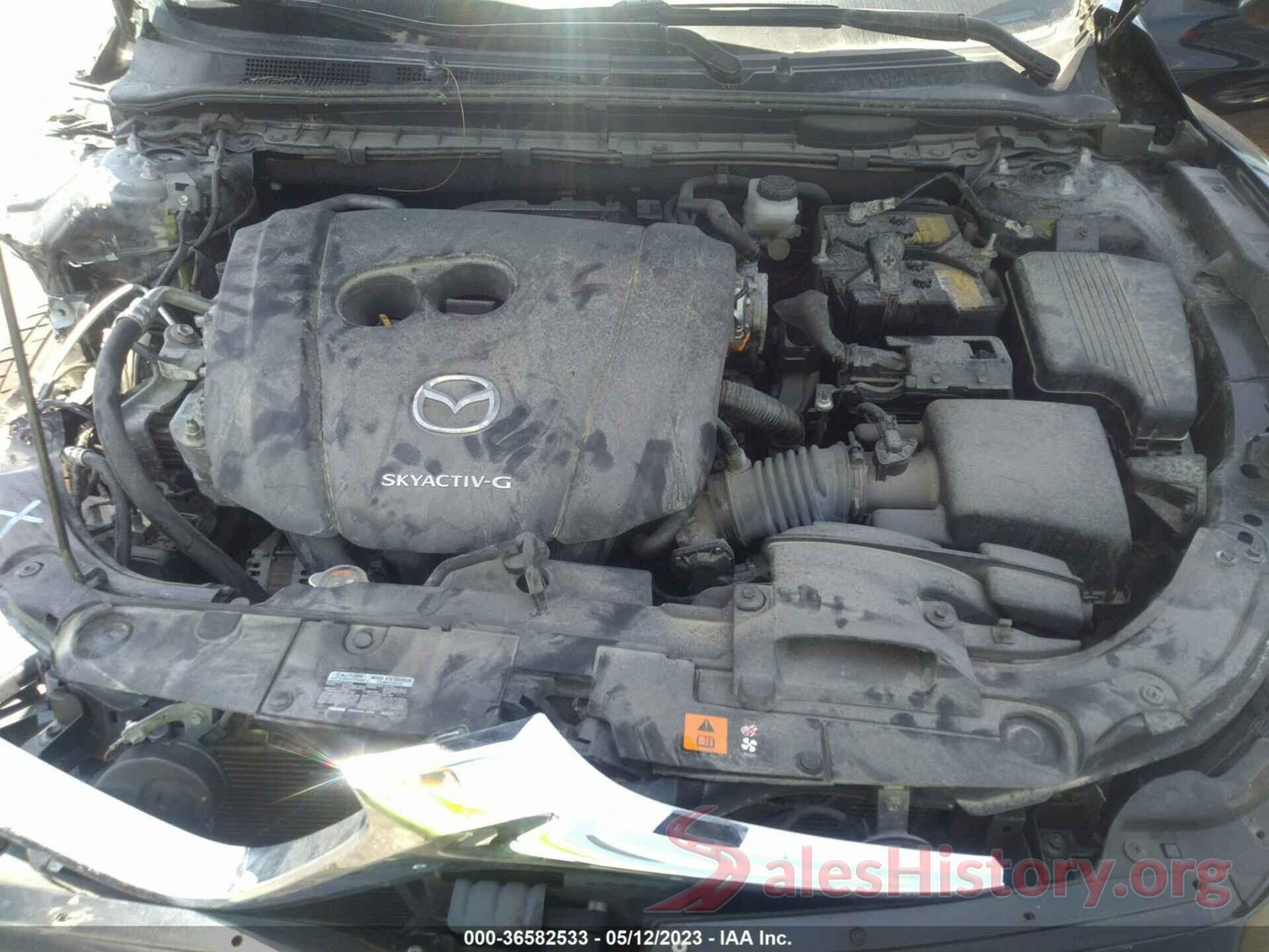 JM1GL1VM6L1515669 2020 MAZDA MAZDA6