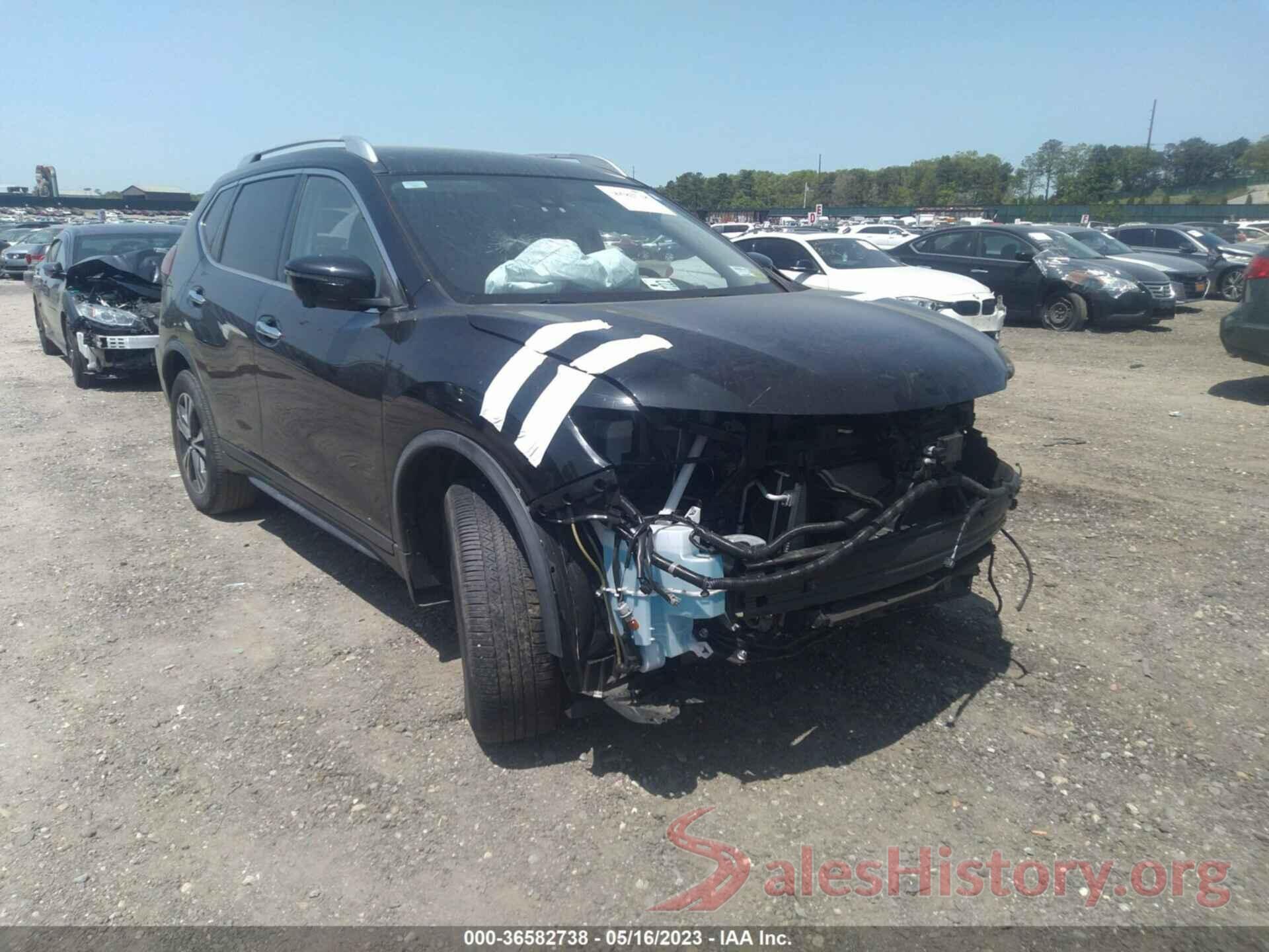 JN8AT2MV3KW382364 2019 NISSAN ROGUE