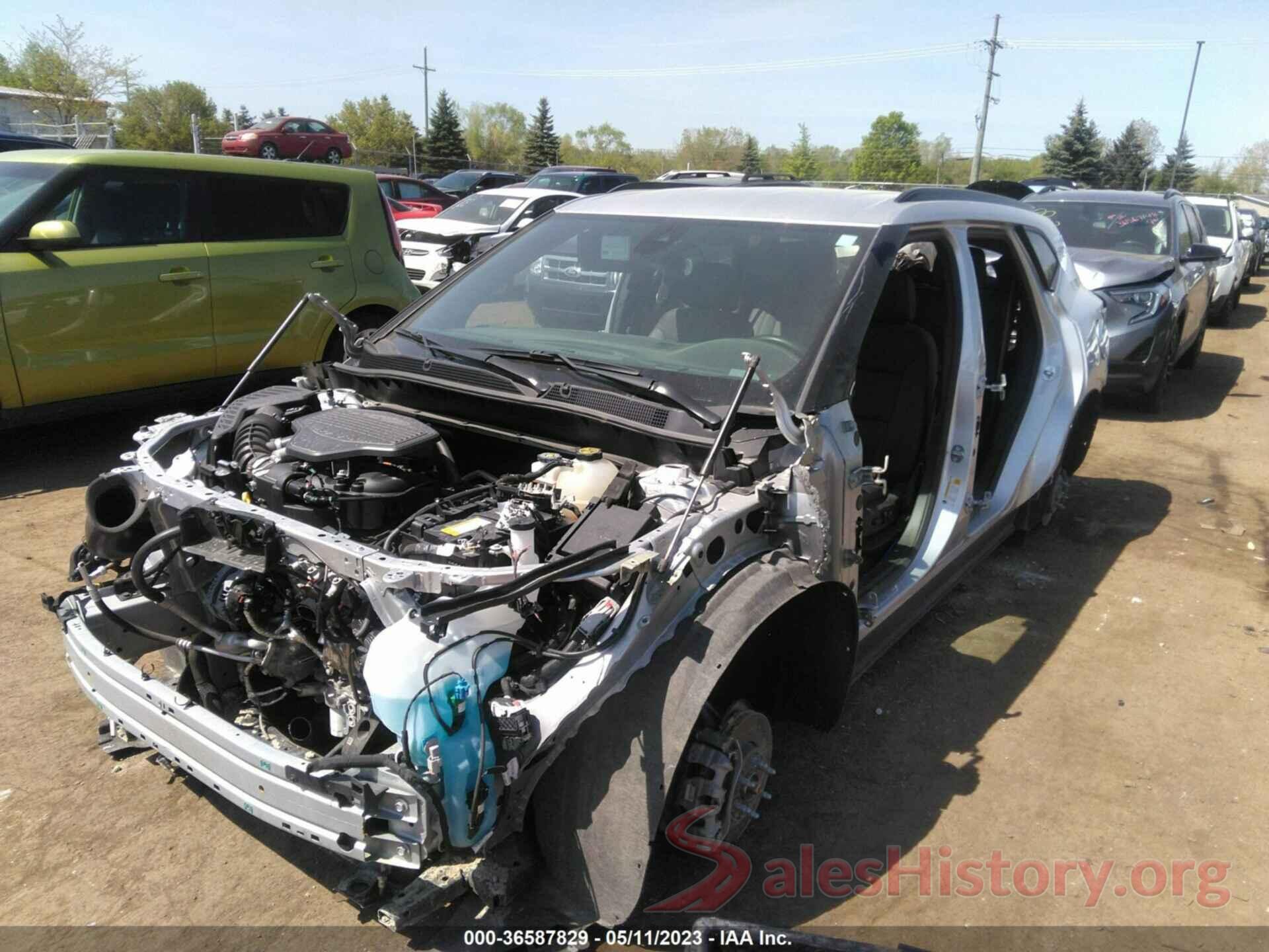 3GNKBERS0NS149035 2022 CHEVROLET BLAZER