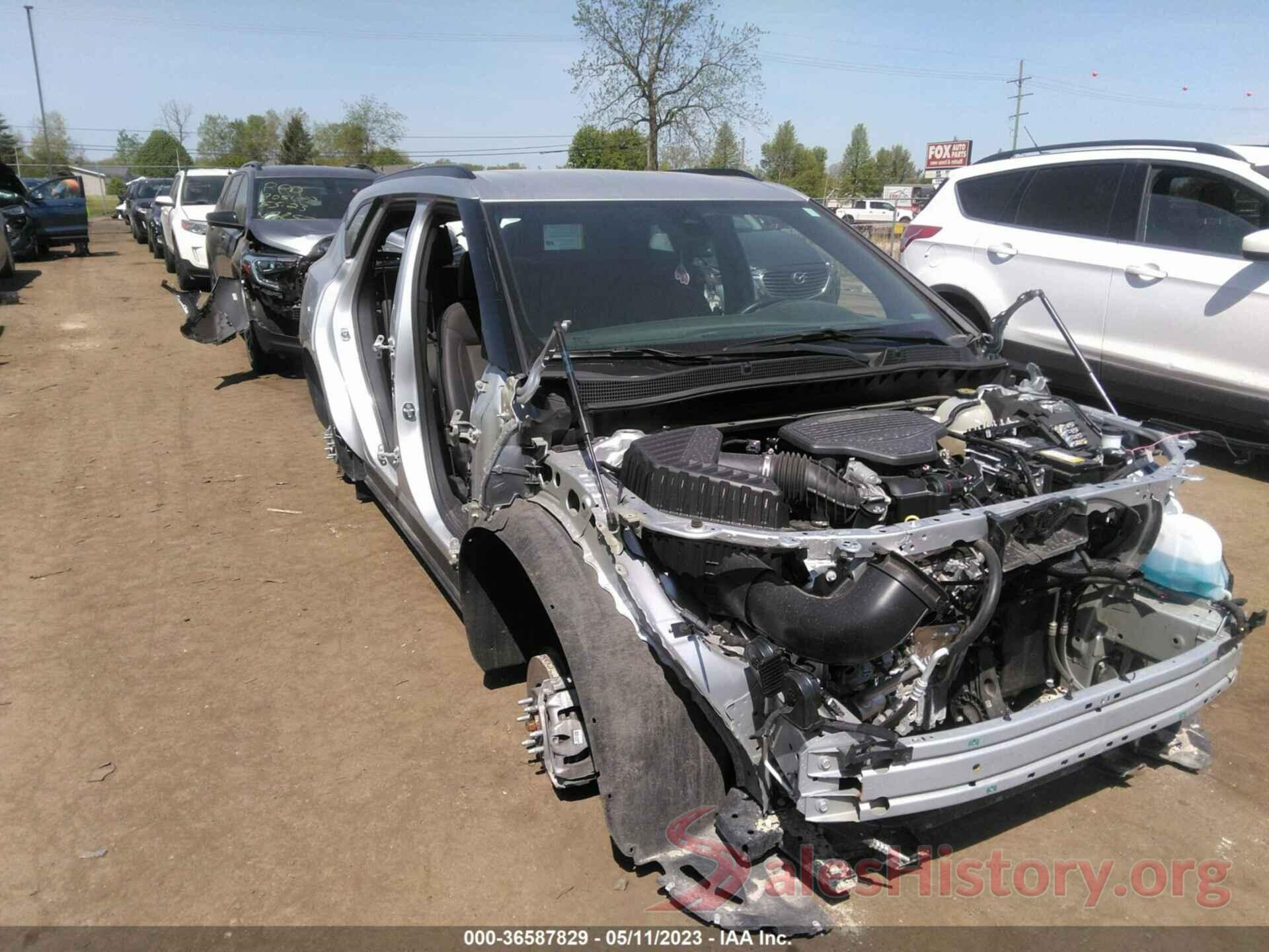 3GNKBERS0NS149035 2022 CHEVROLET BLAZER