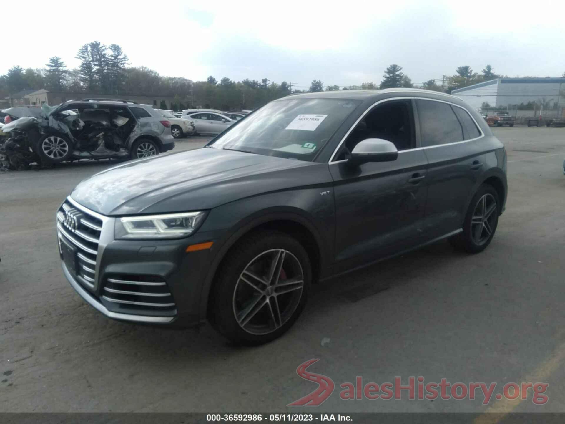 WA1A4AFY6J2212509 2018 AUDI SQ5