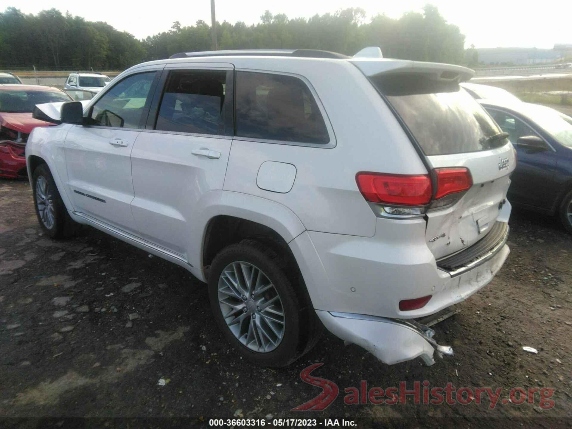 1C4RJFJG8HC914560 2017 JEEP GRAND CHEROKEE