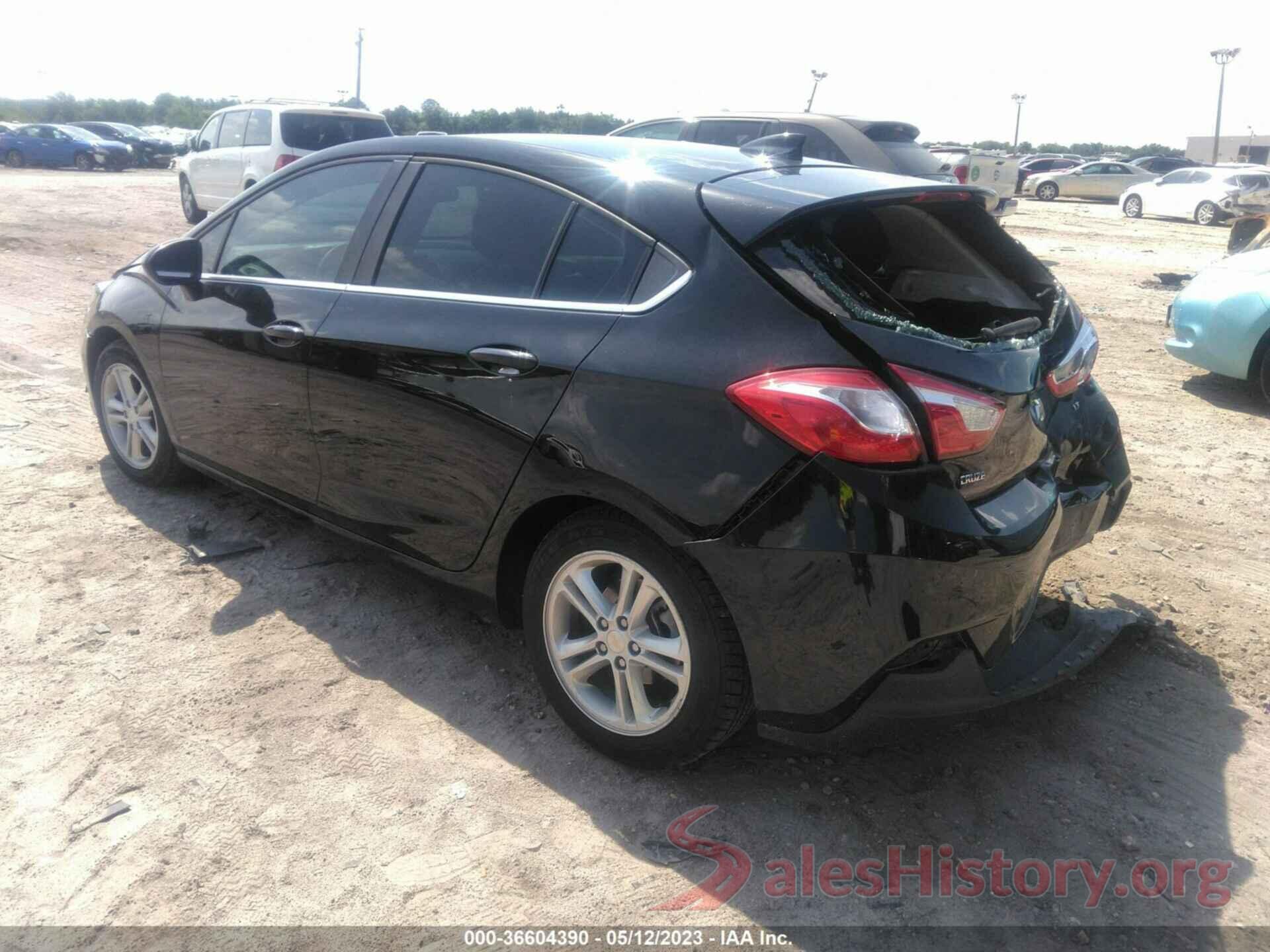 3G1BE6SM9JS636433 2018 CHEVROLET CRUZE