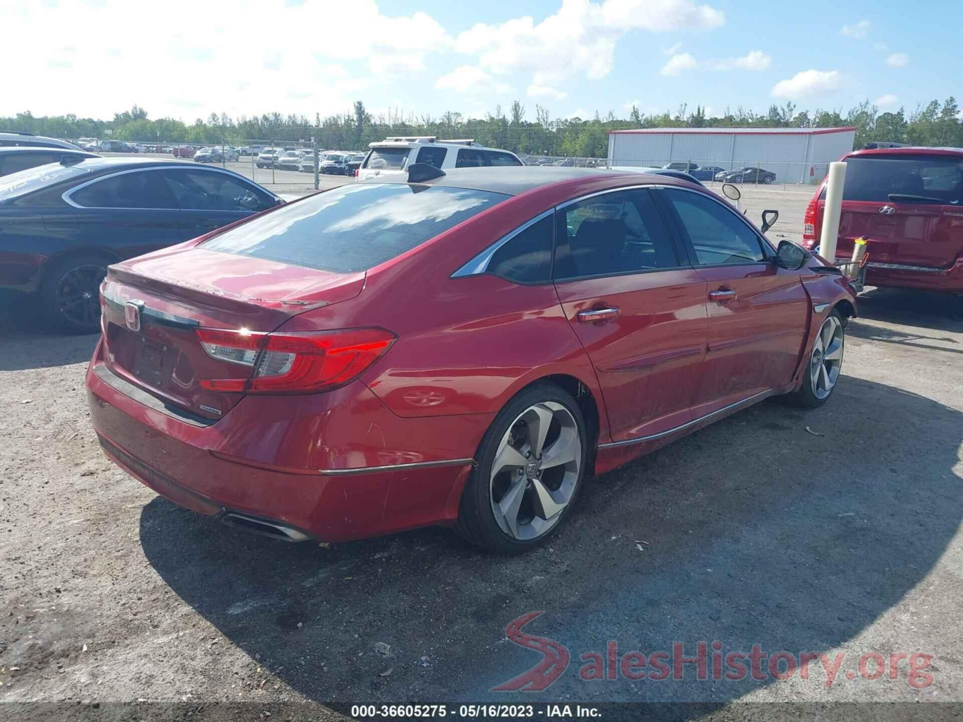 1HGCV2F96KA014998 2019 HONDA ACCORD SEDAN