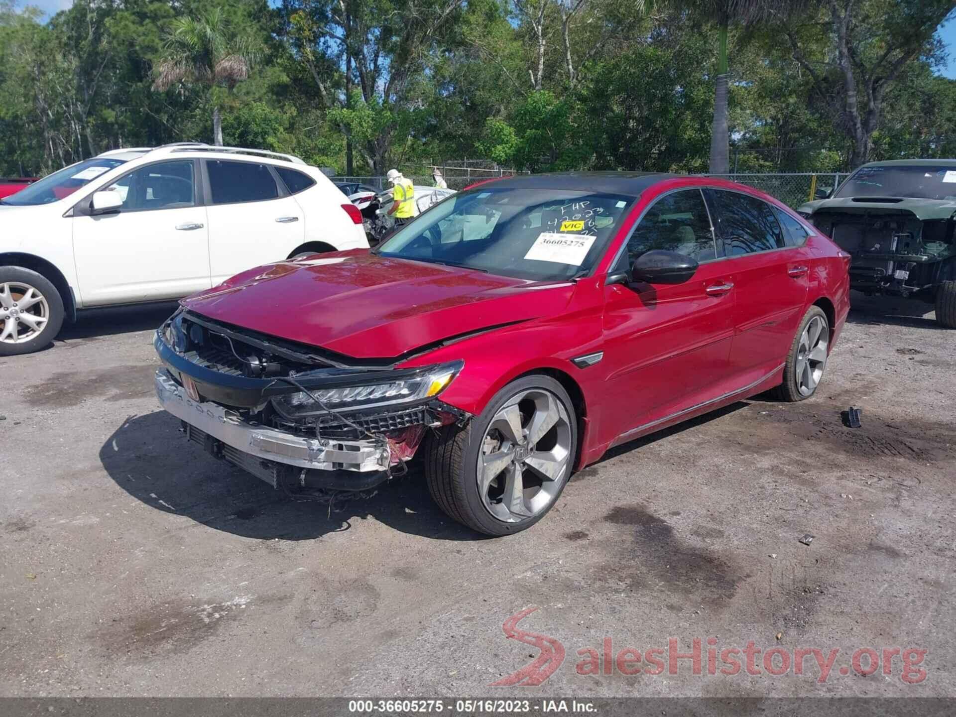 1HGCV2F96KA014998 2019 HONDA ACCORD SEDAN