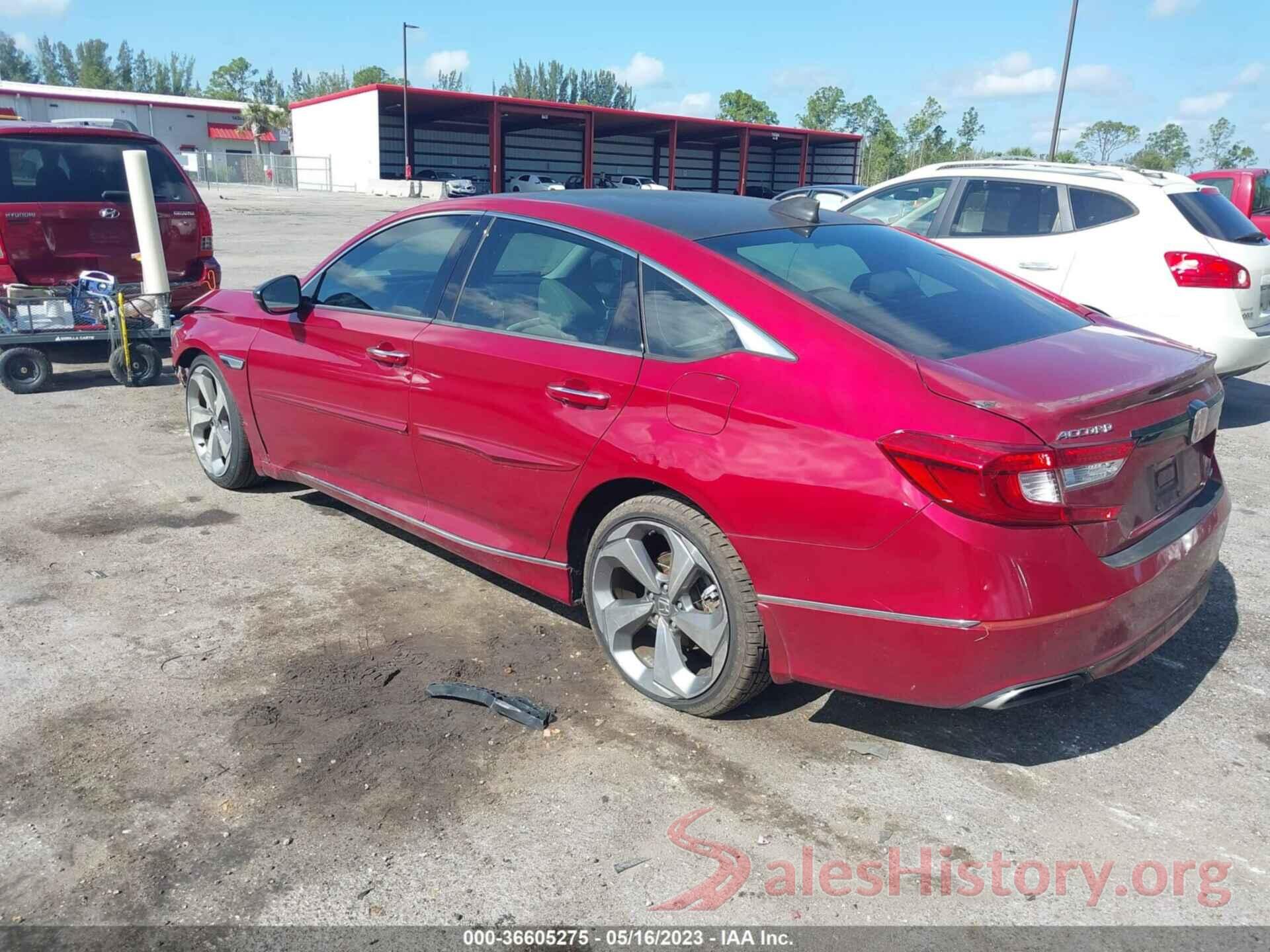 1HGCV2F96KA014998 2019 HONDA ACCORD SEDAN