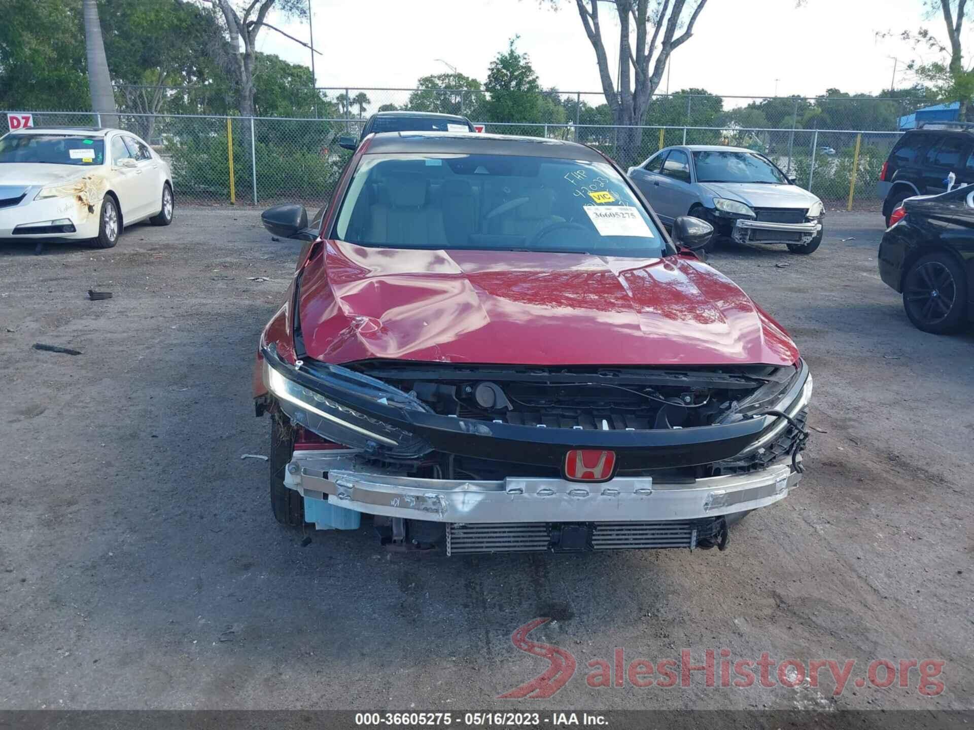 1HGCV2F96KA014998 2019 HONDA ACCORD SEDAN