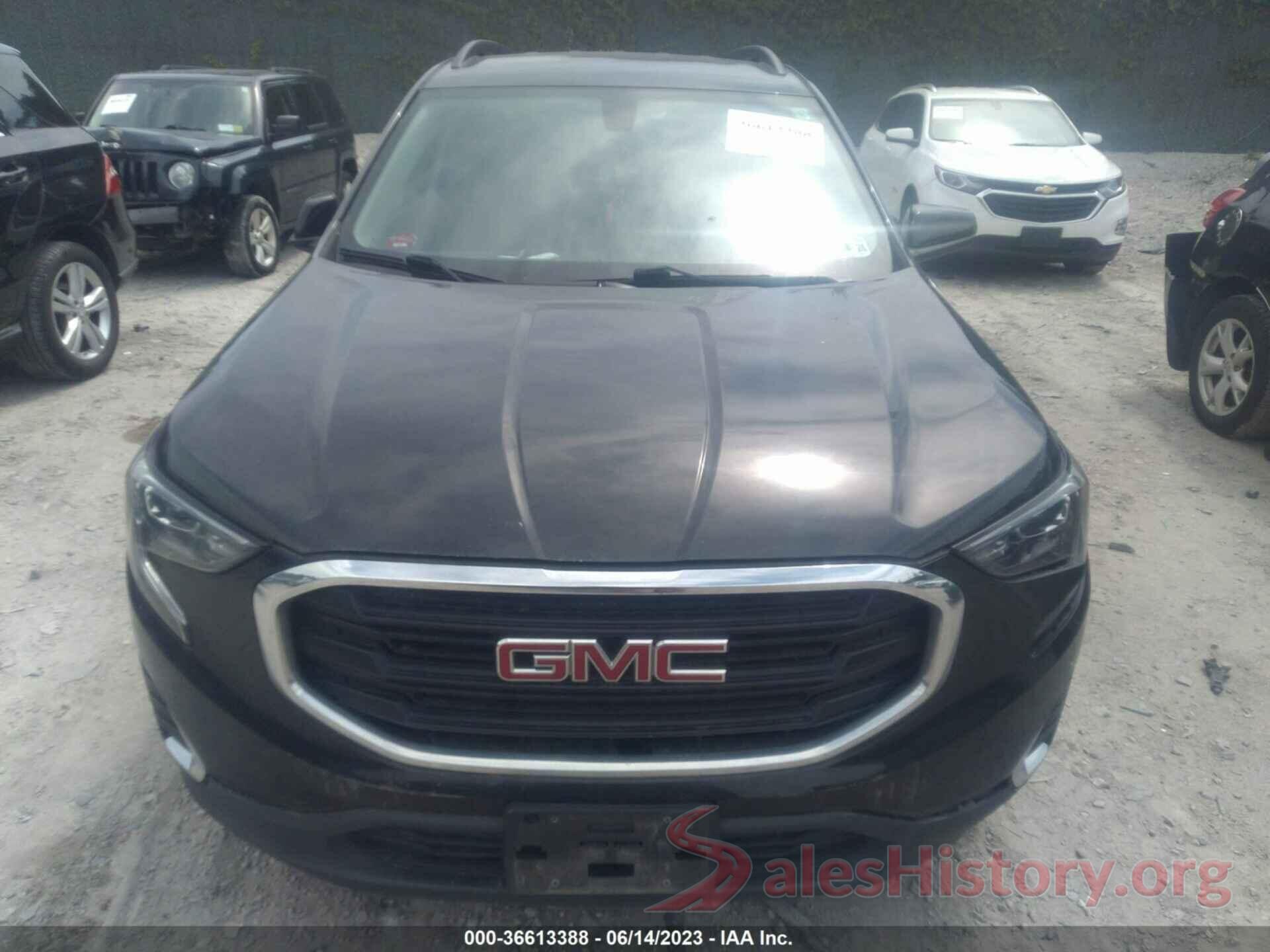 3GKALMEV7KL365826 2019 GMC TERRAIN