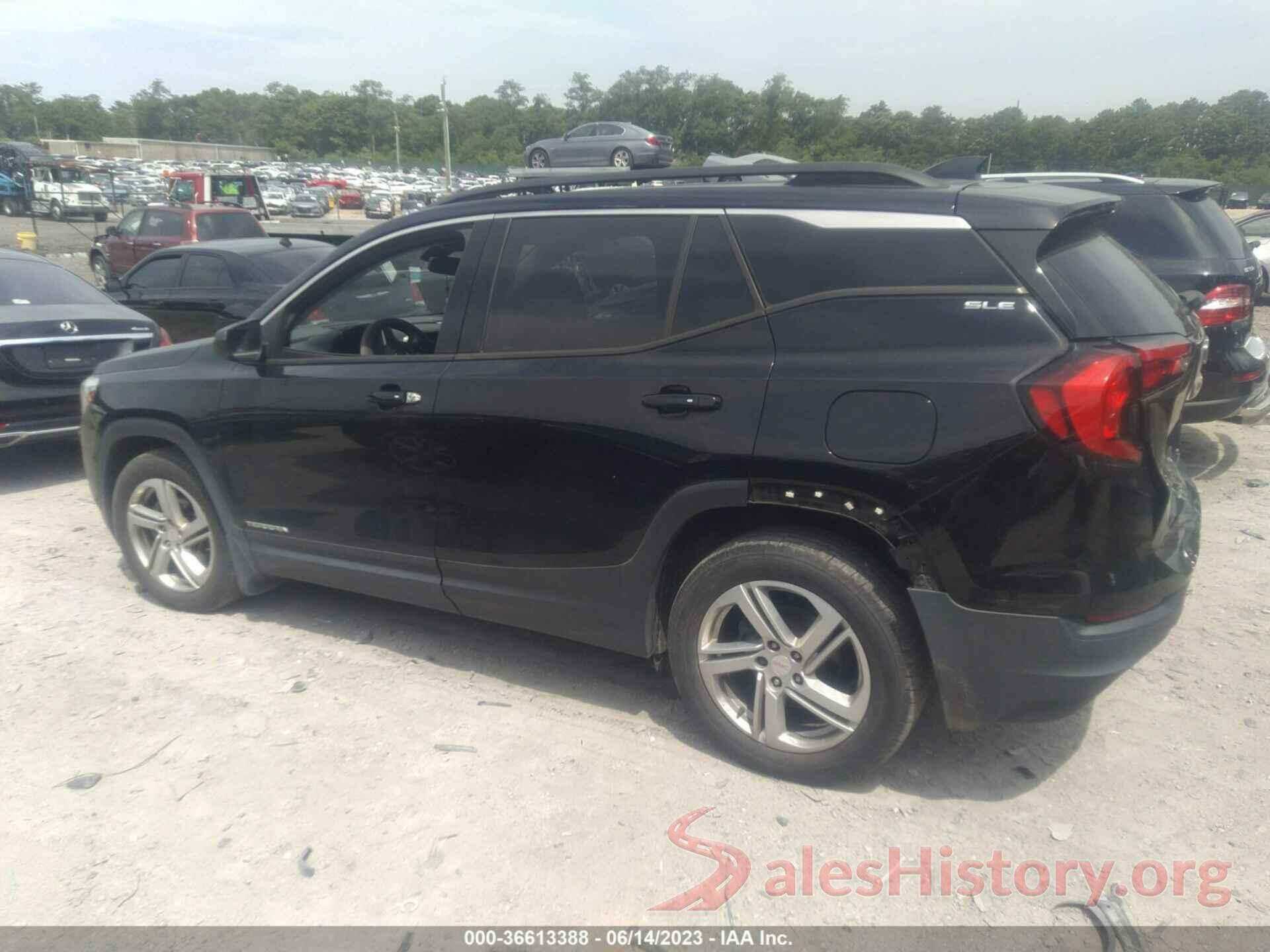 3GKALMEV7KL365826 2019 GMC TERRAIN