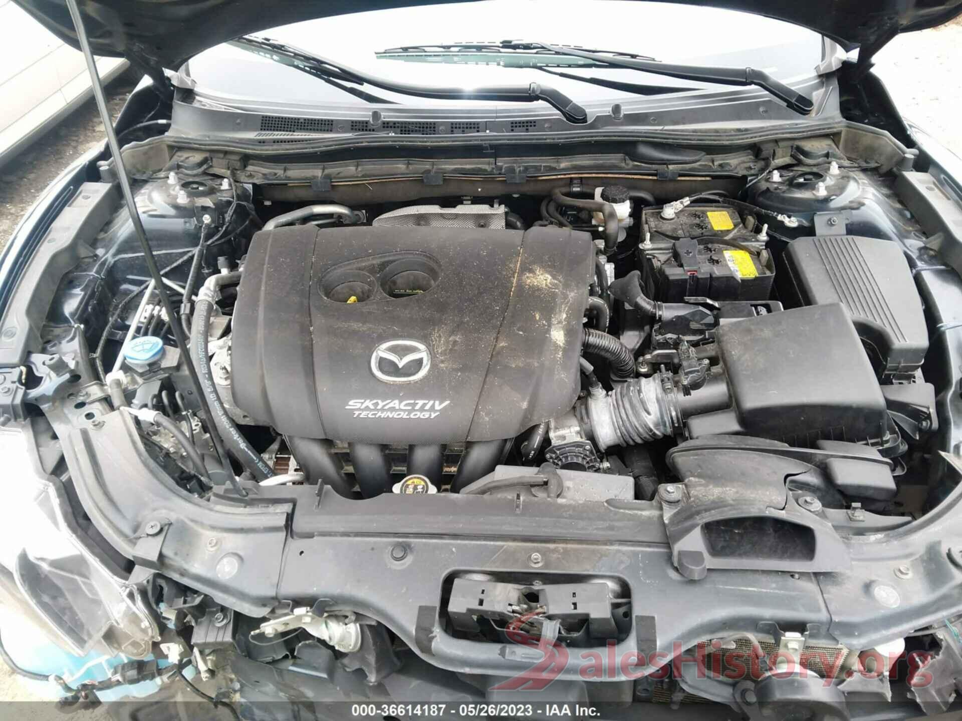 JM1GL1V58H1154347 2017 MAZDA MAZDA6