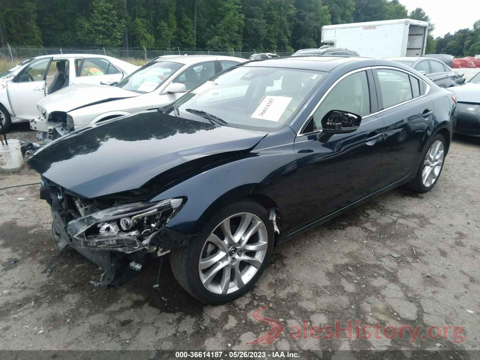 JM1GL1V58H1154347 2017 MAZDA MAZDA6