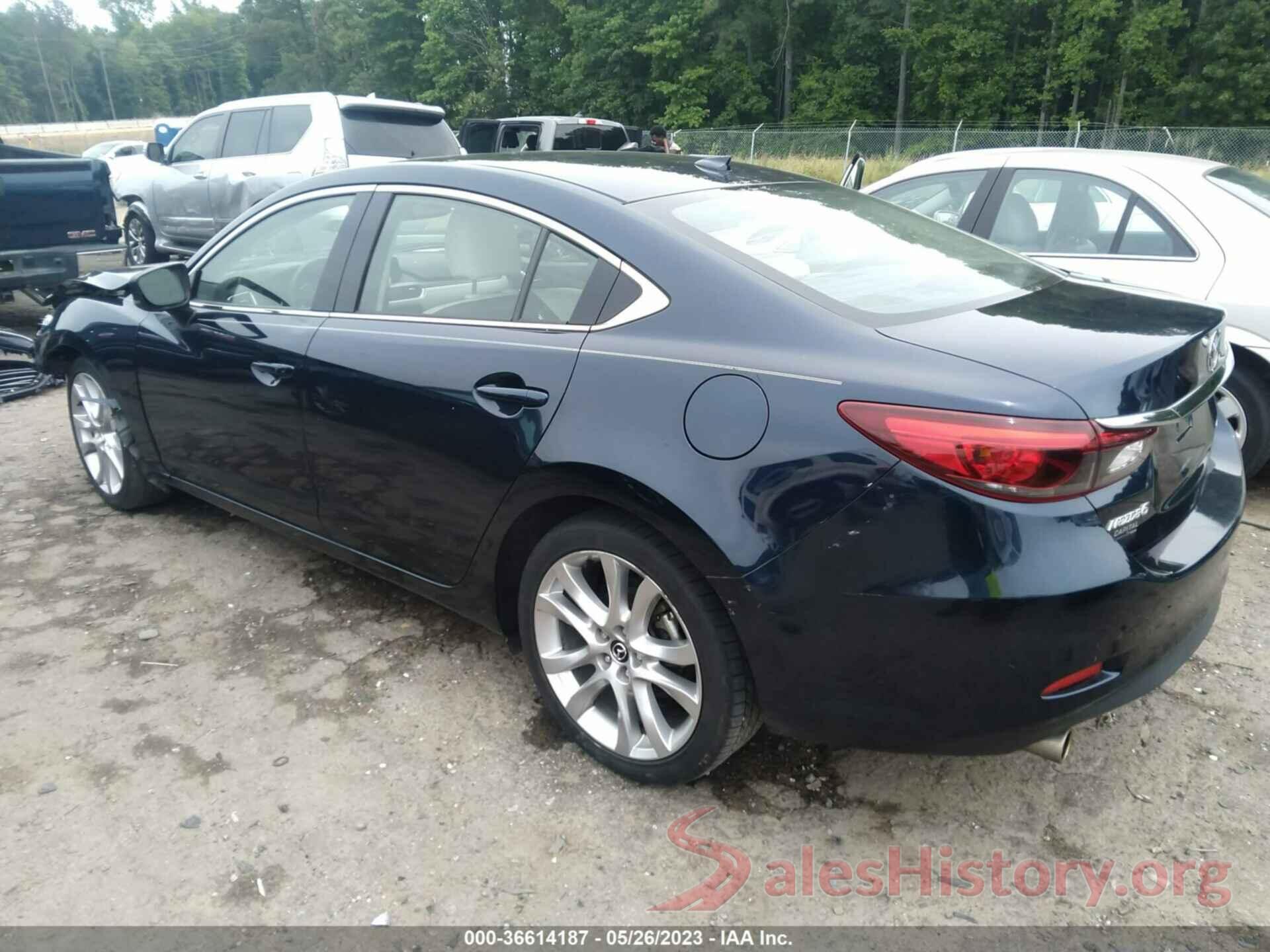 JM1GL1V58H1154347 2017 MAZDA MAZDA6