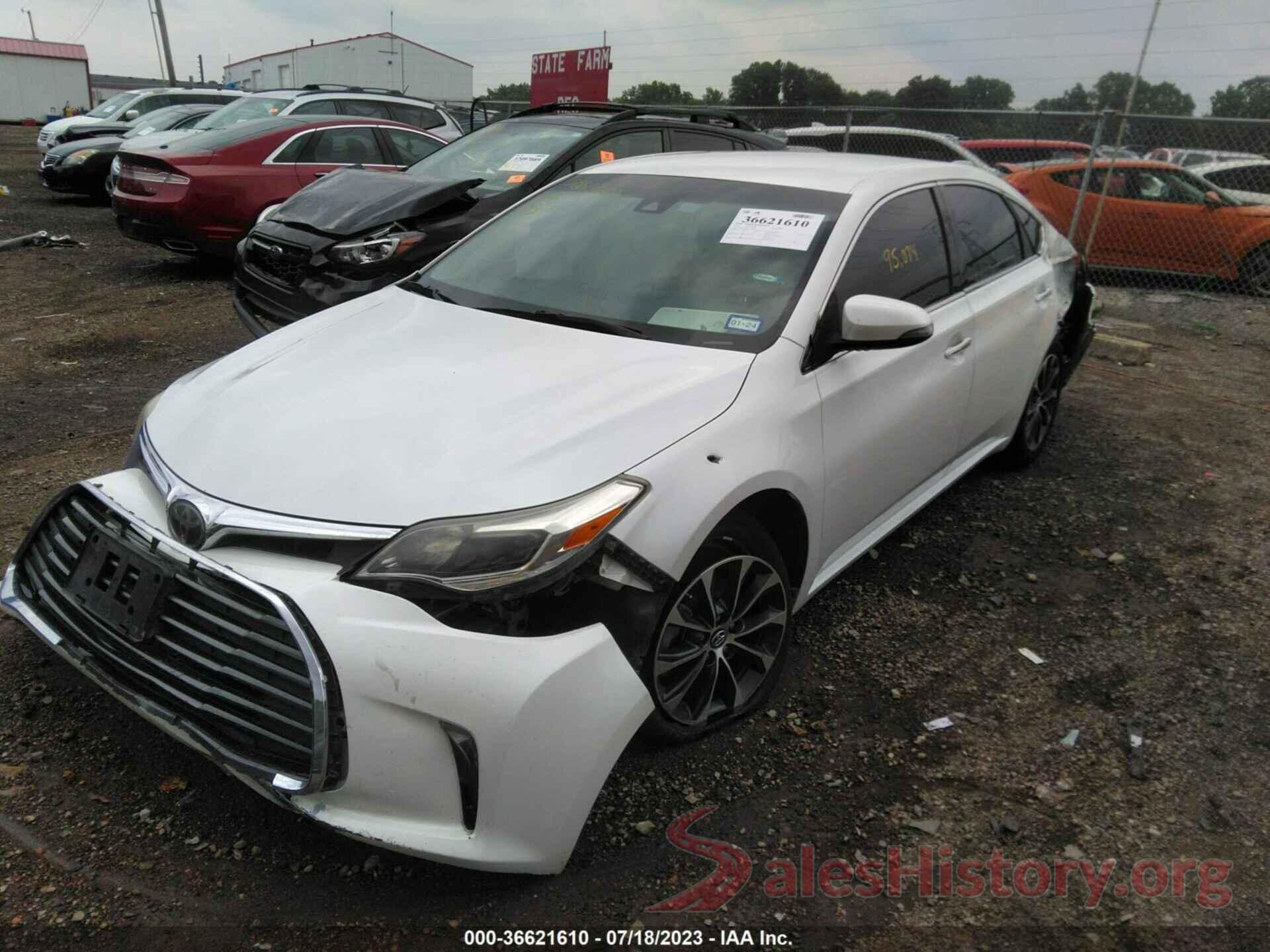 4T1BK1EB4HU248111 2017 TOYOTA AVALON