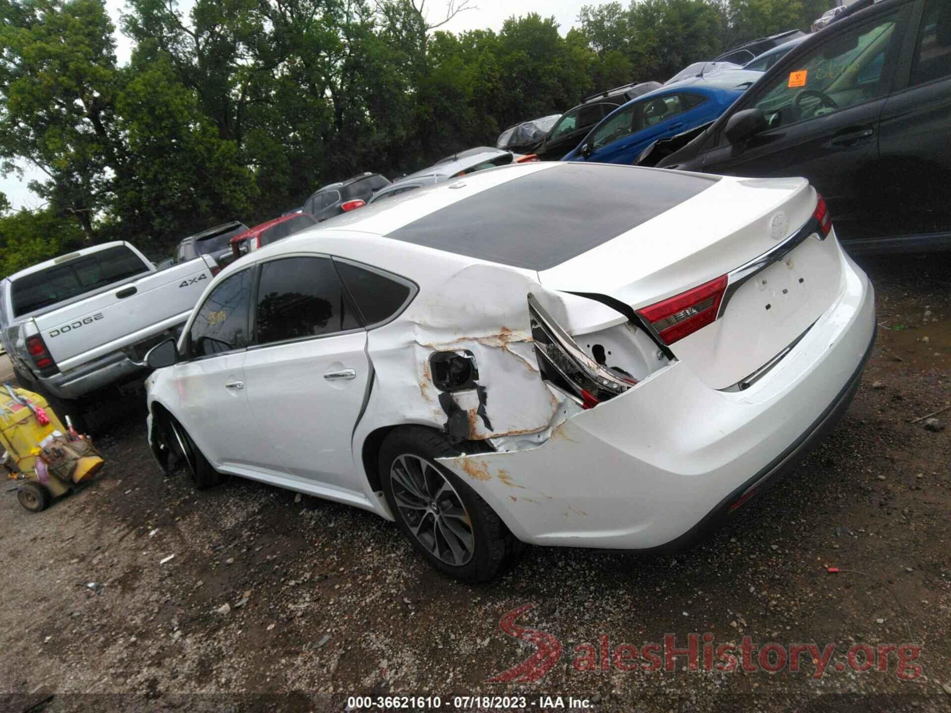 4T1BK1EB4HU248111 2017 TOYOTA AVALON