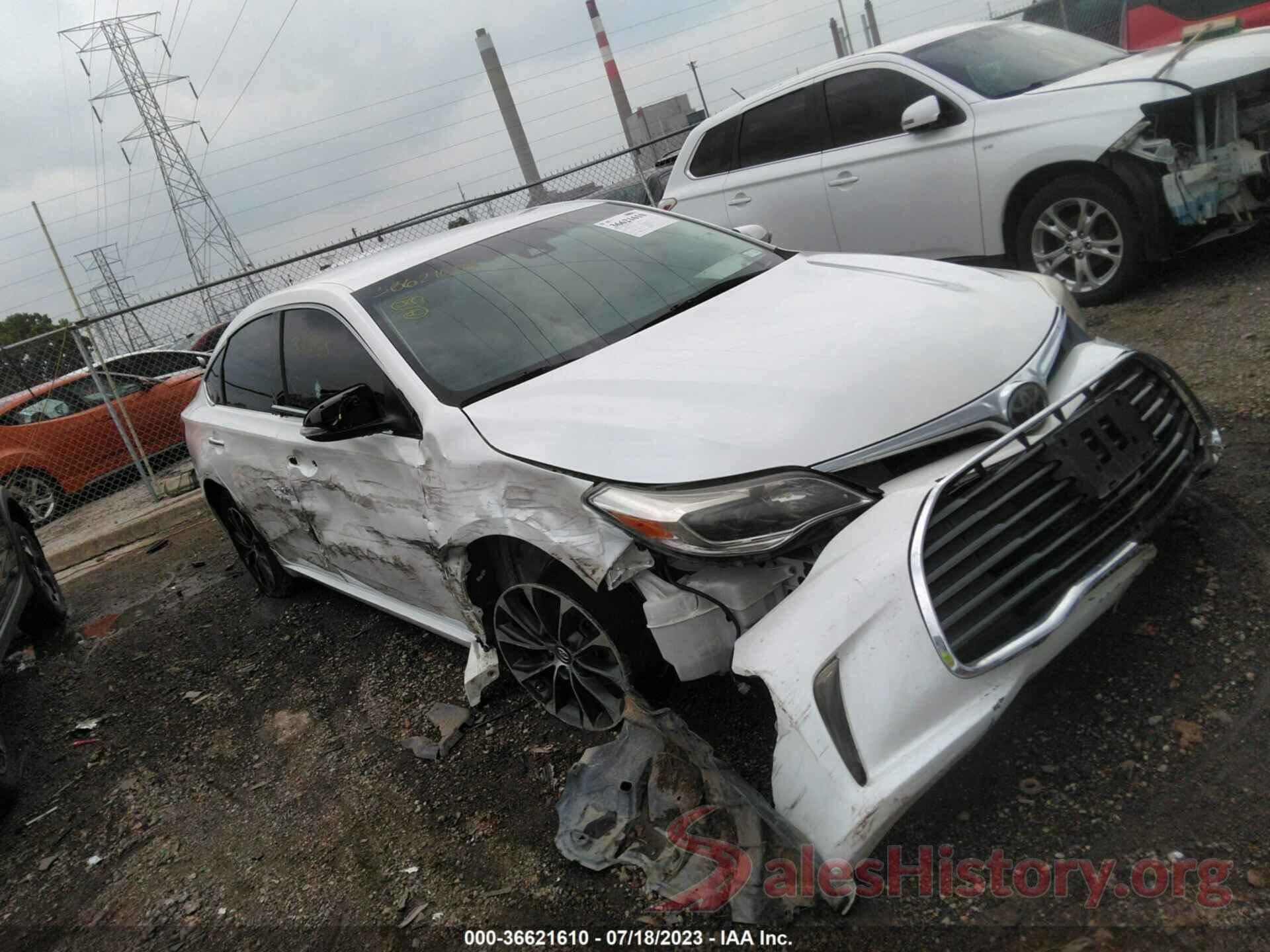 4T1BK1EB4HU248111 2017 TOYOTA AVALON