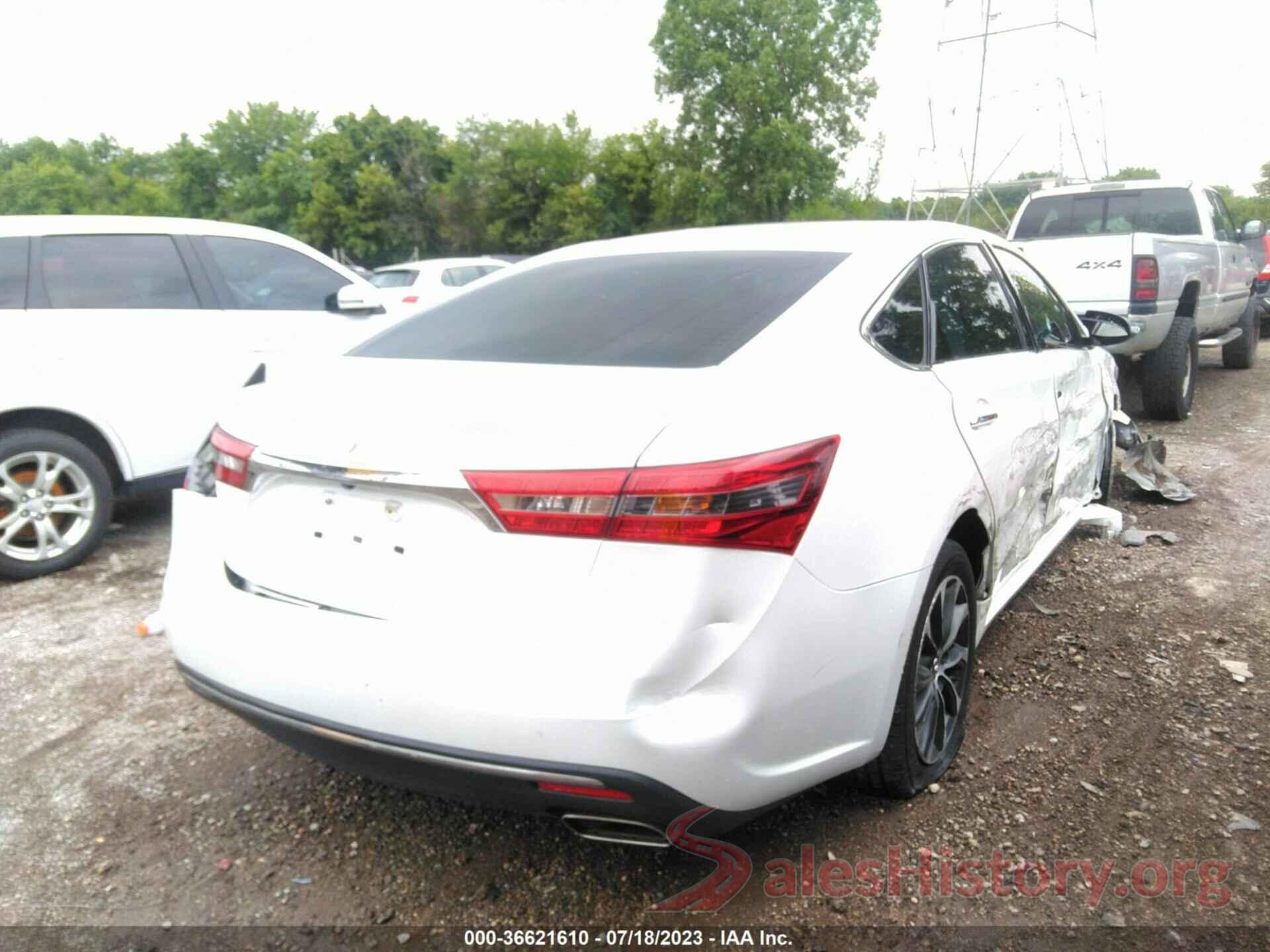 4T1BK1EB4HU248111 2017 TOYOTA AVALON