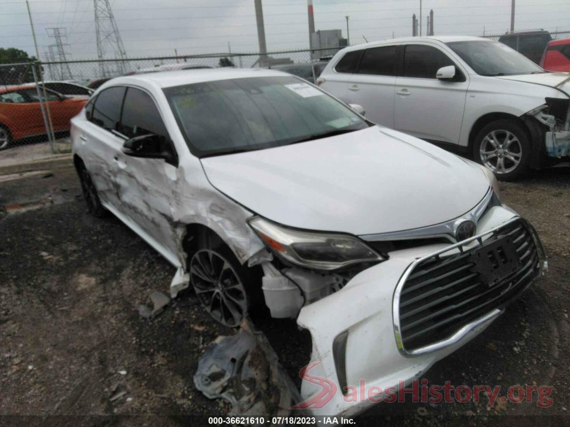 4T1BK1EB4HU248111 2017 TOYOTA AVALON