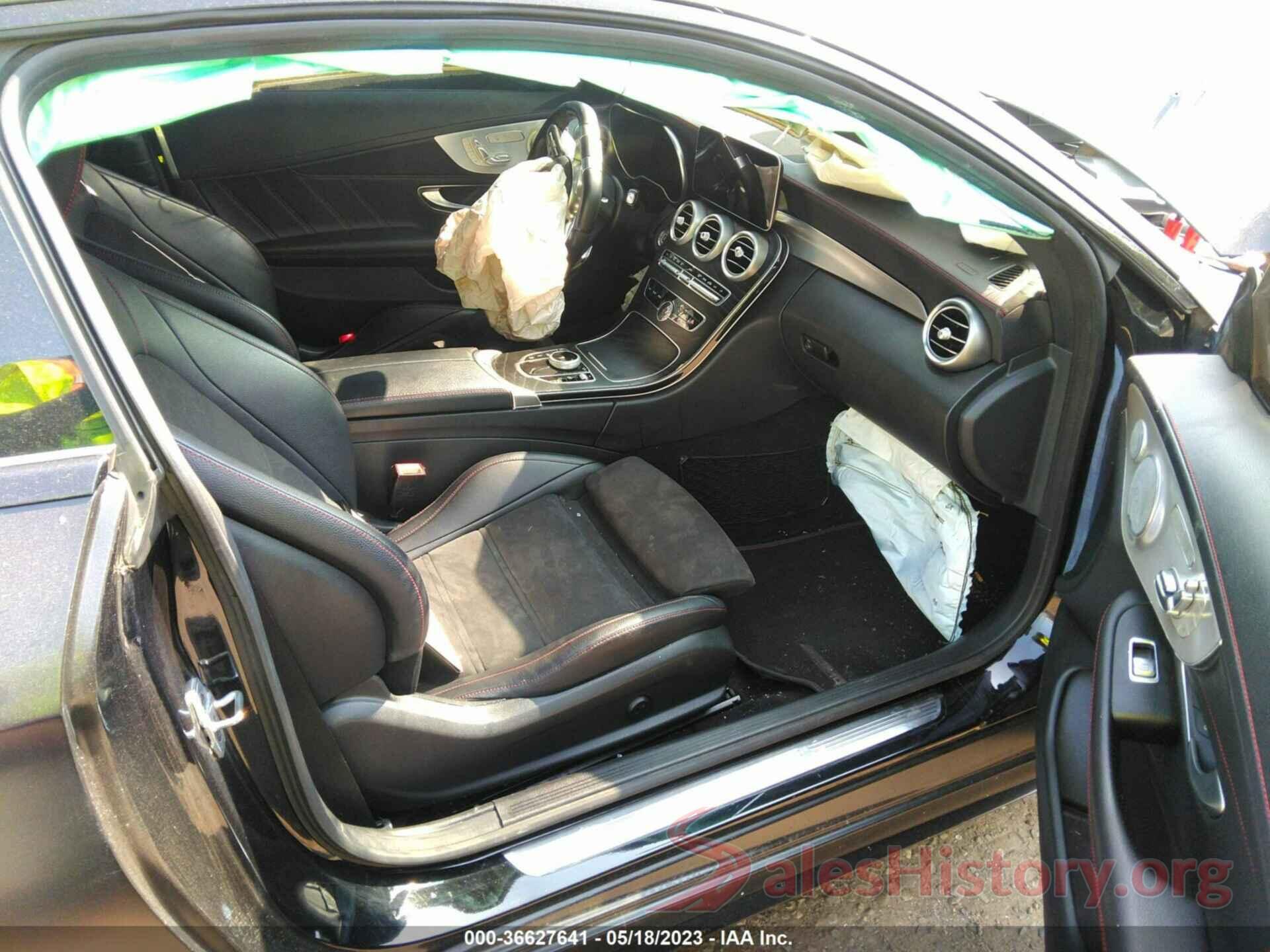 WDDWJ6EB2KF838699 2019 MERCEDES-BENZ C-CLASS