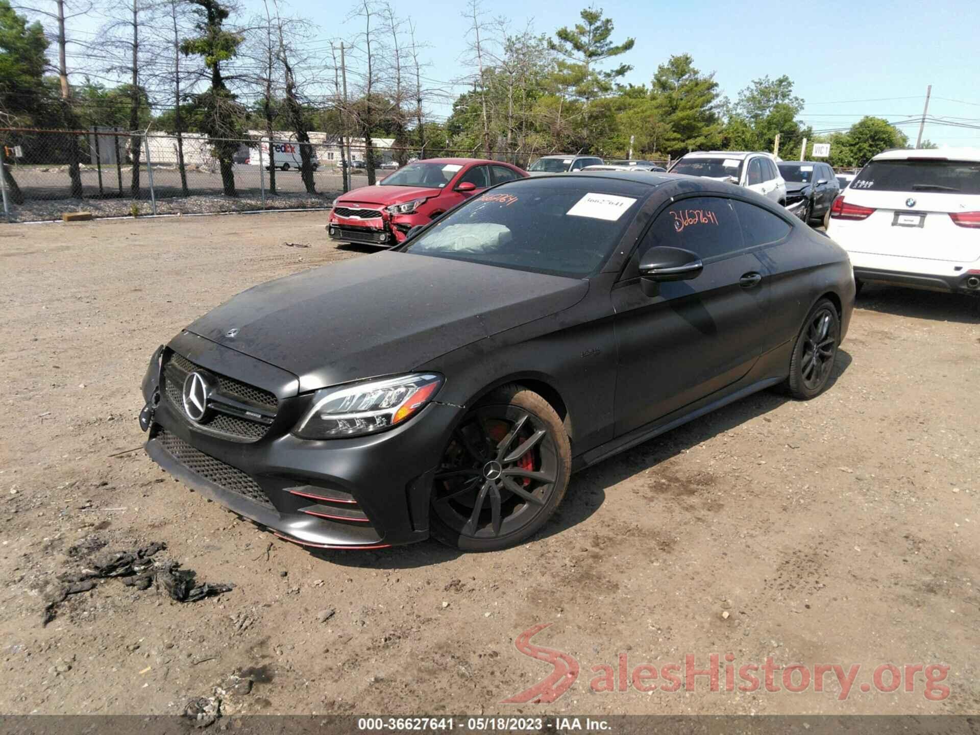 WDDWJ6EB2KF838699 2019 MERCEDES-BENZ C-CLASS