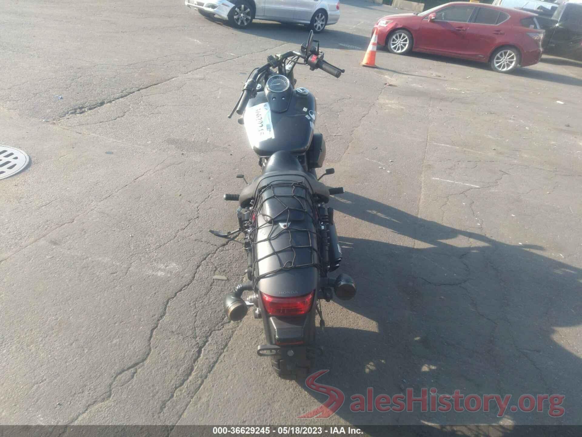 JH2RC5372NK200353 2022 HONDA VT750