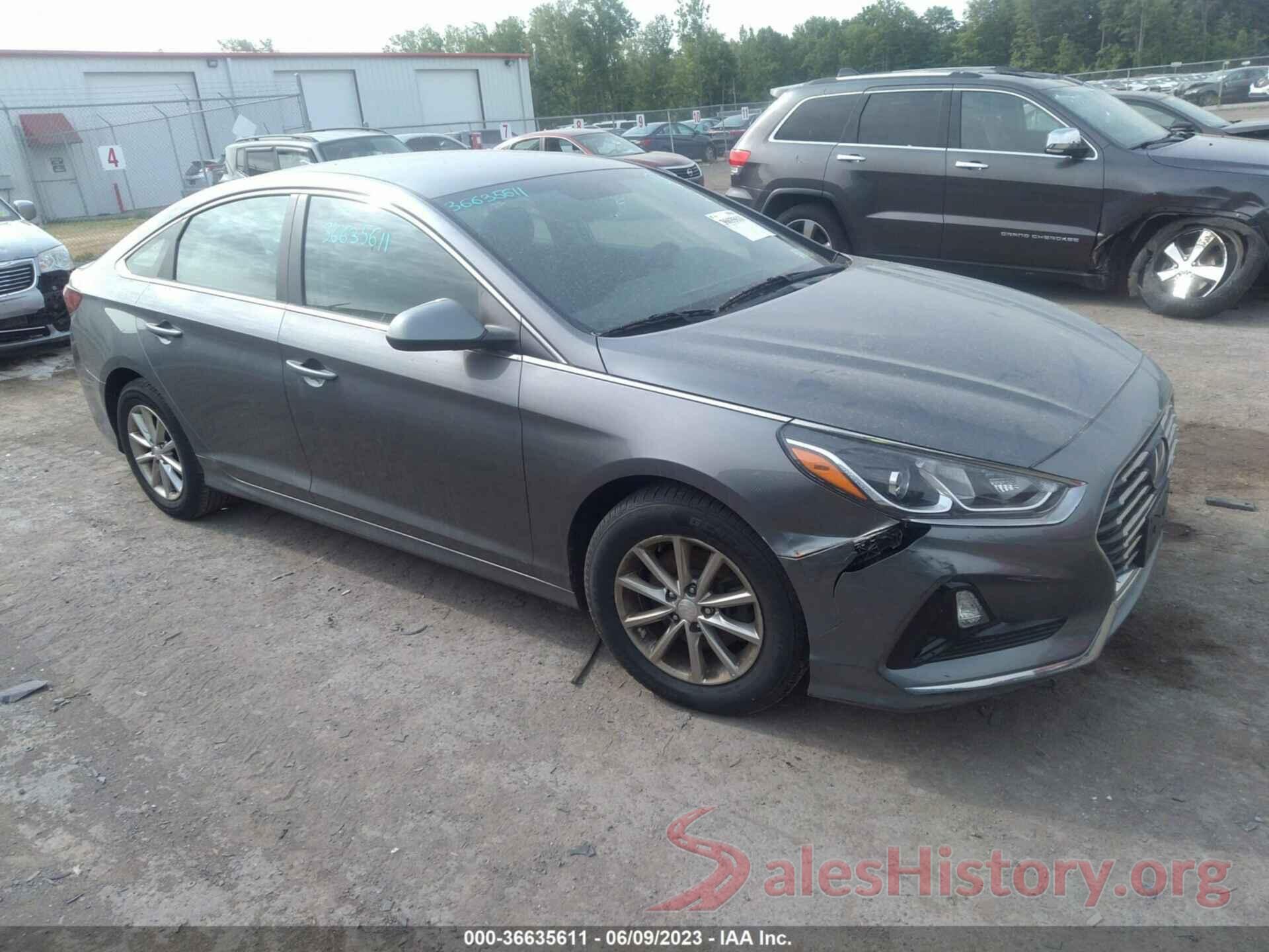 5NPE24AF0JH647058 2018 HYUNDAI SONATA