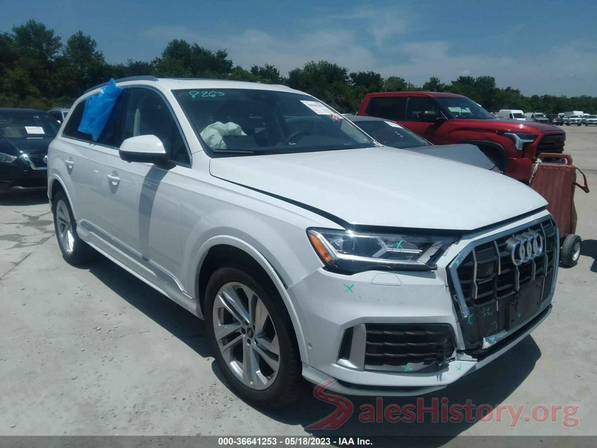 WA1LXBF72PD010244 2023 AUDI Q7