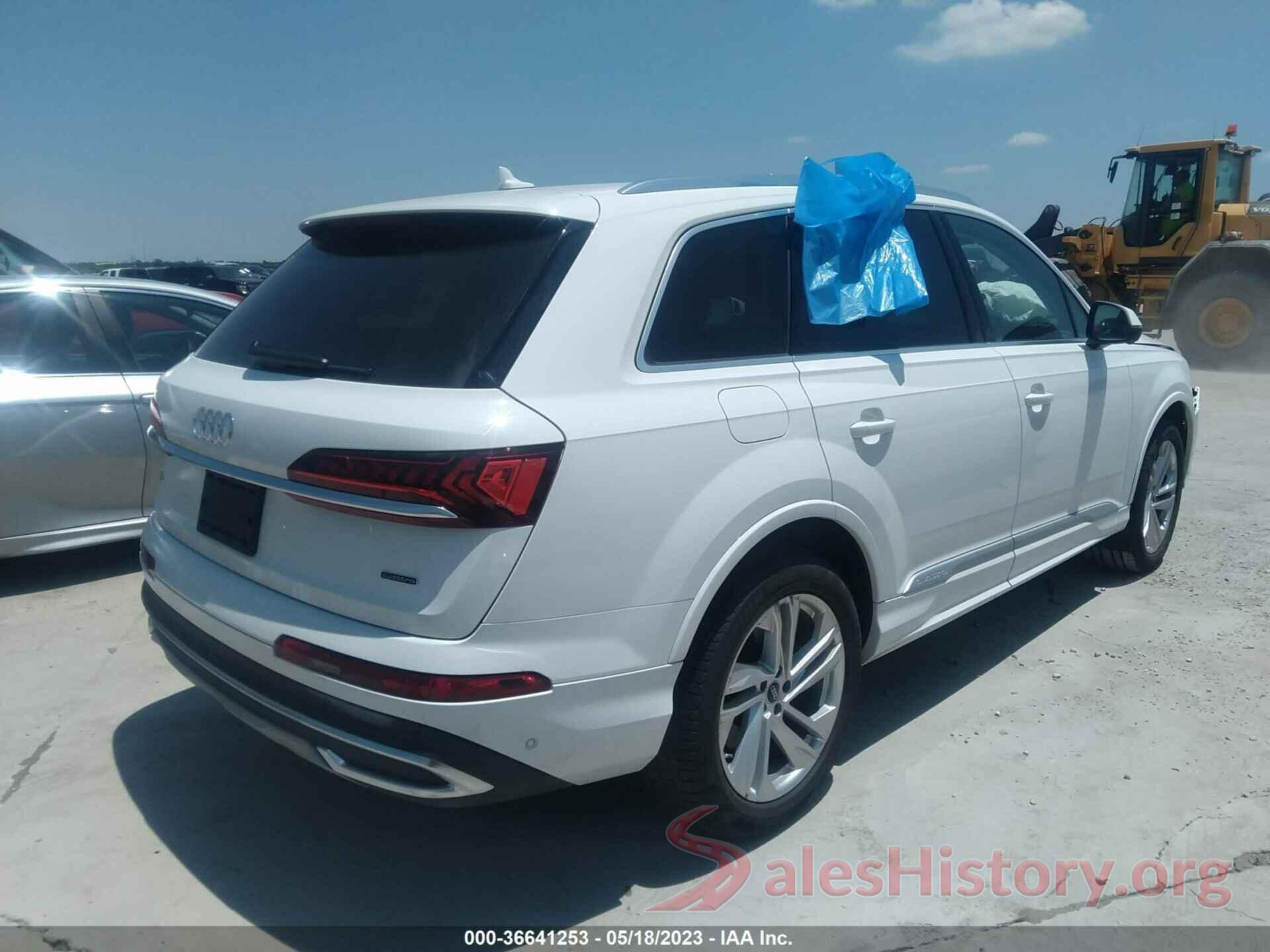 WA1LXBF72PD010244 2023 AUDI Q7