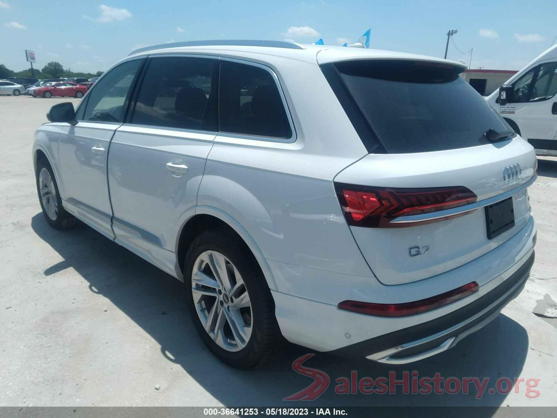 WA1LXBF72PD010244 2023 AUDI Q7