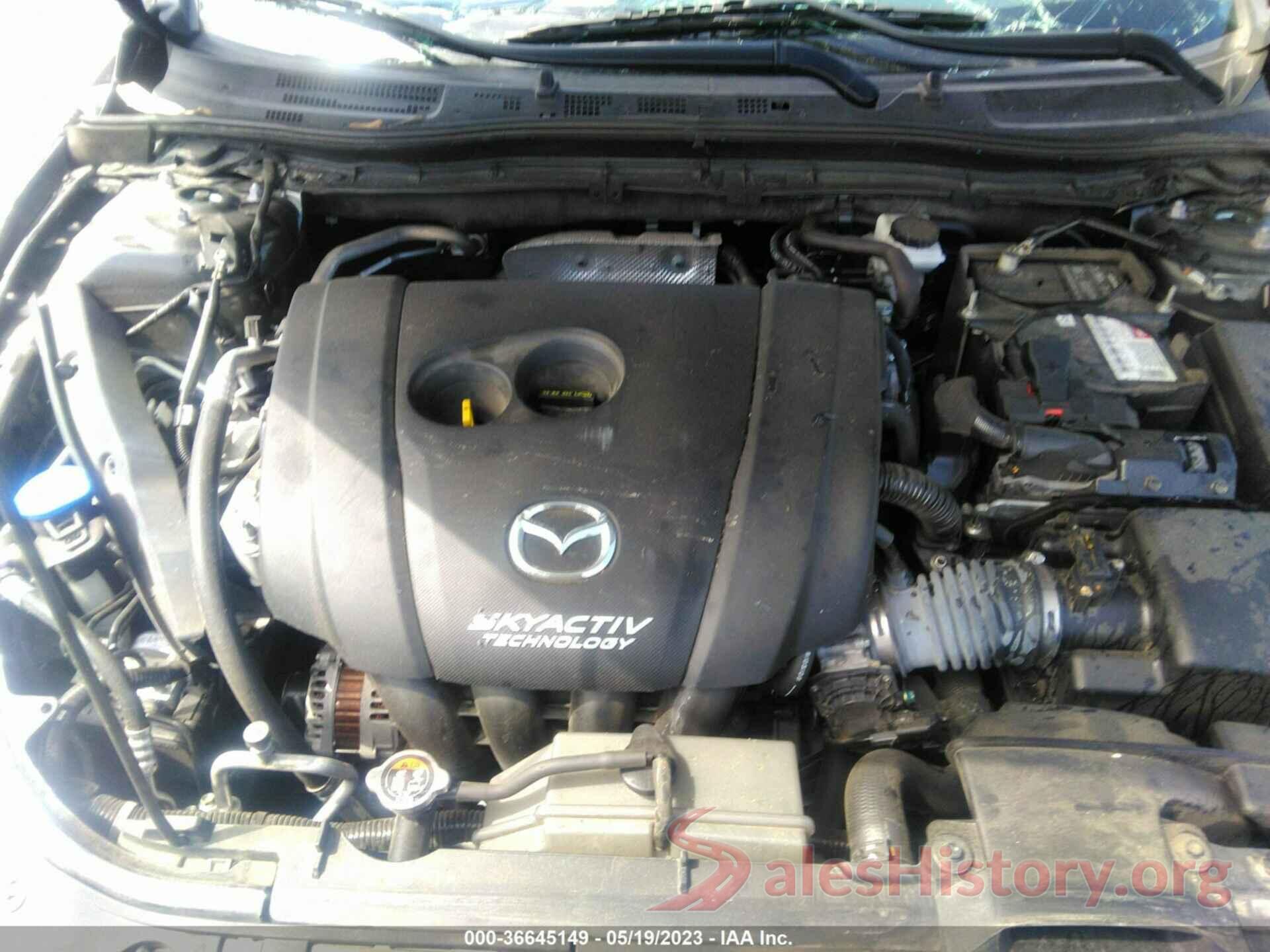 3MZBN1V30JM263801 2018 MAZDA MAZDA3 4-DOOR