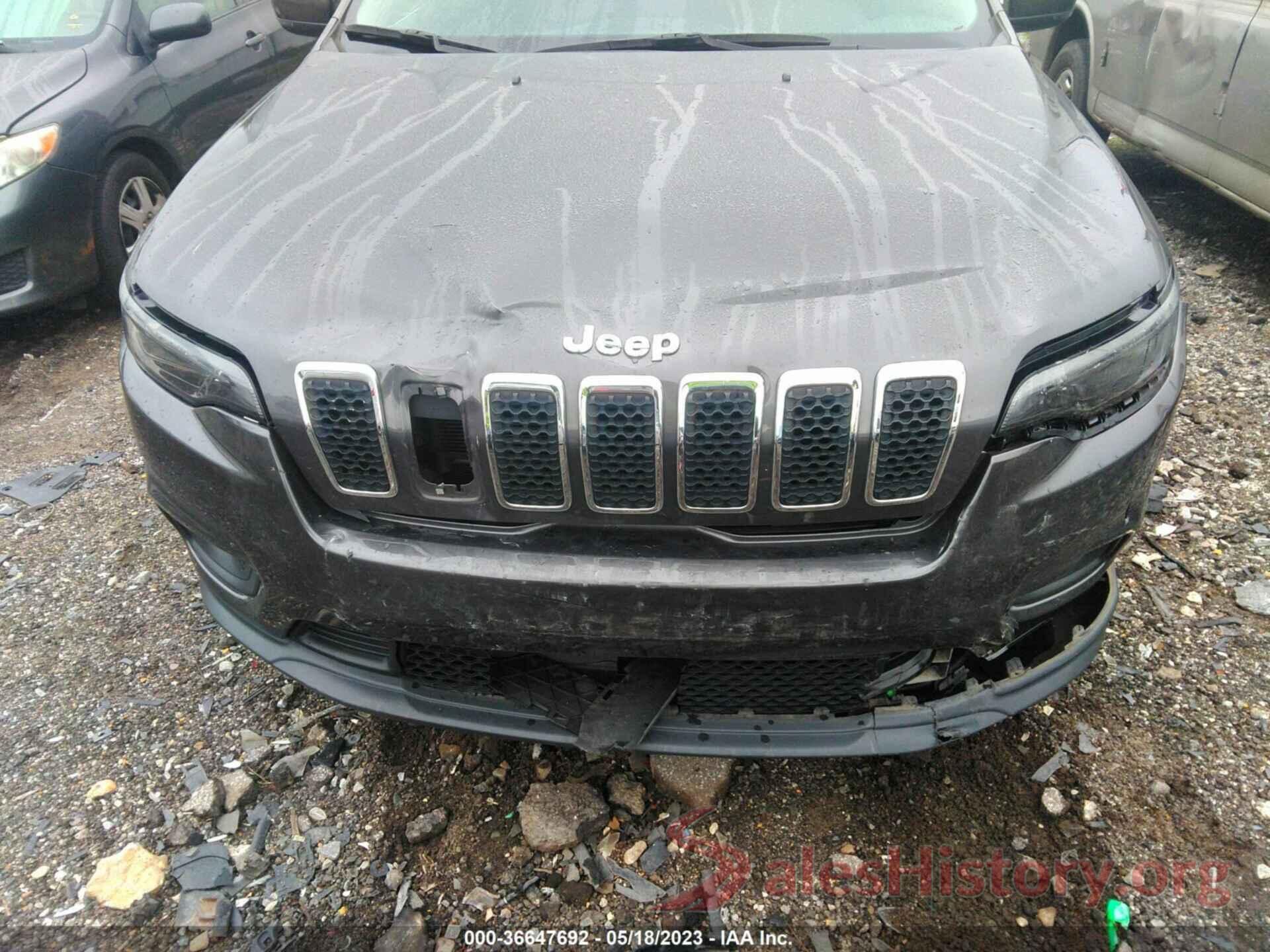 1C4PJLLB5KD366297 2019 JEEP CHEROKEE