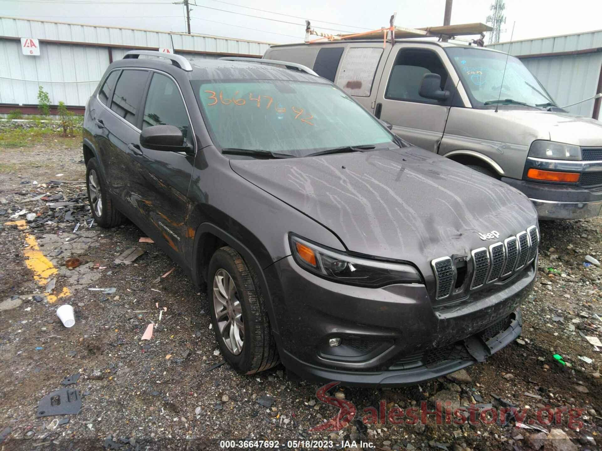 1C4PJLLB5KD366297 2019 JEEP CHEROKEE