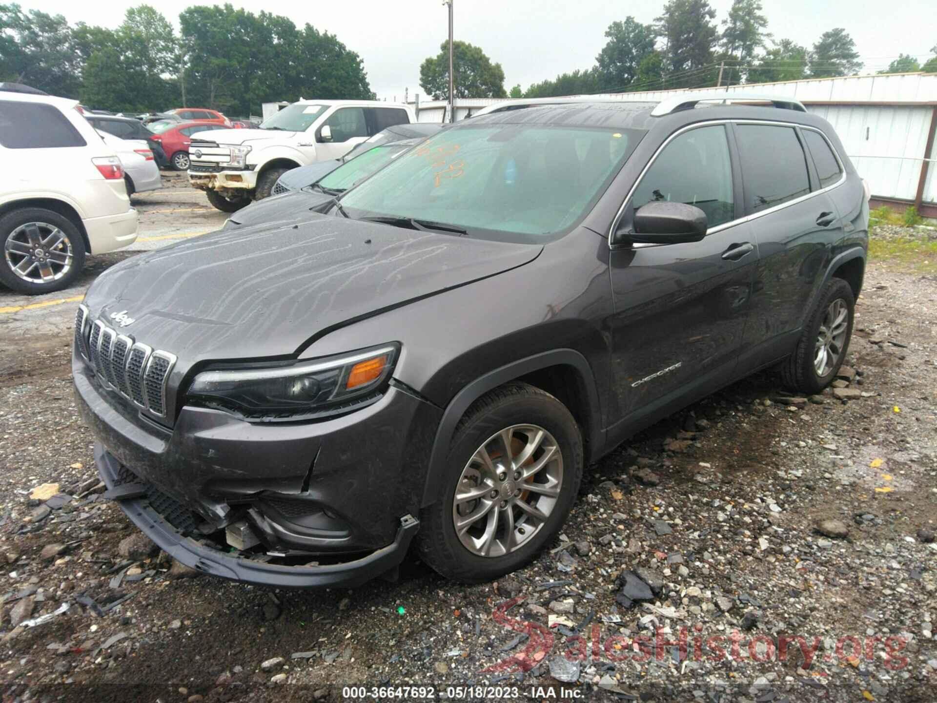 1C4PJLLB5KD366297 2019 JEEP CHEROKEE