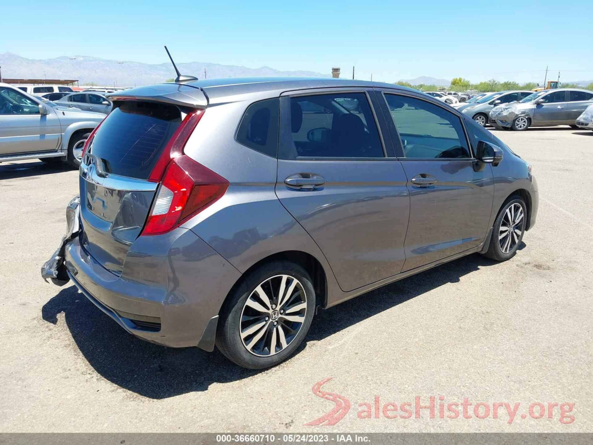 3HGGK5H85KM738054 2019 HONDA FIT