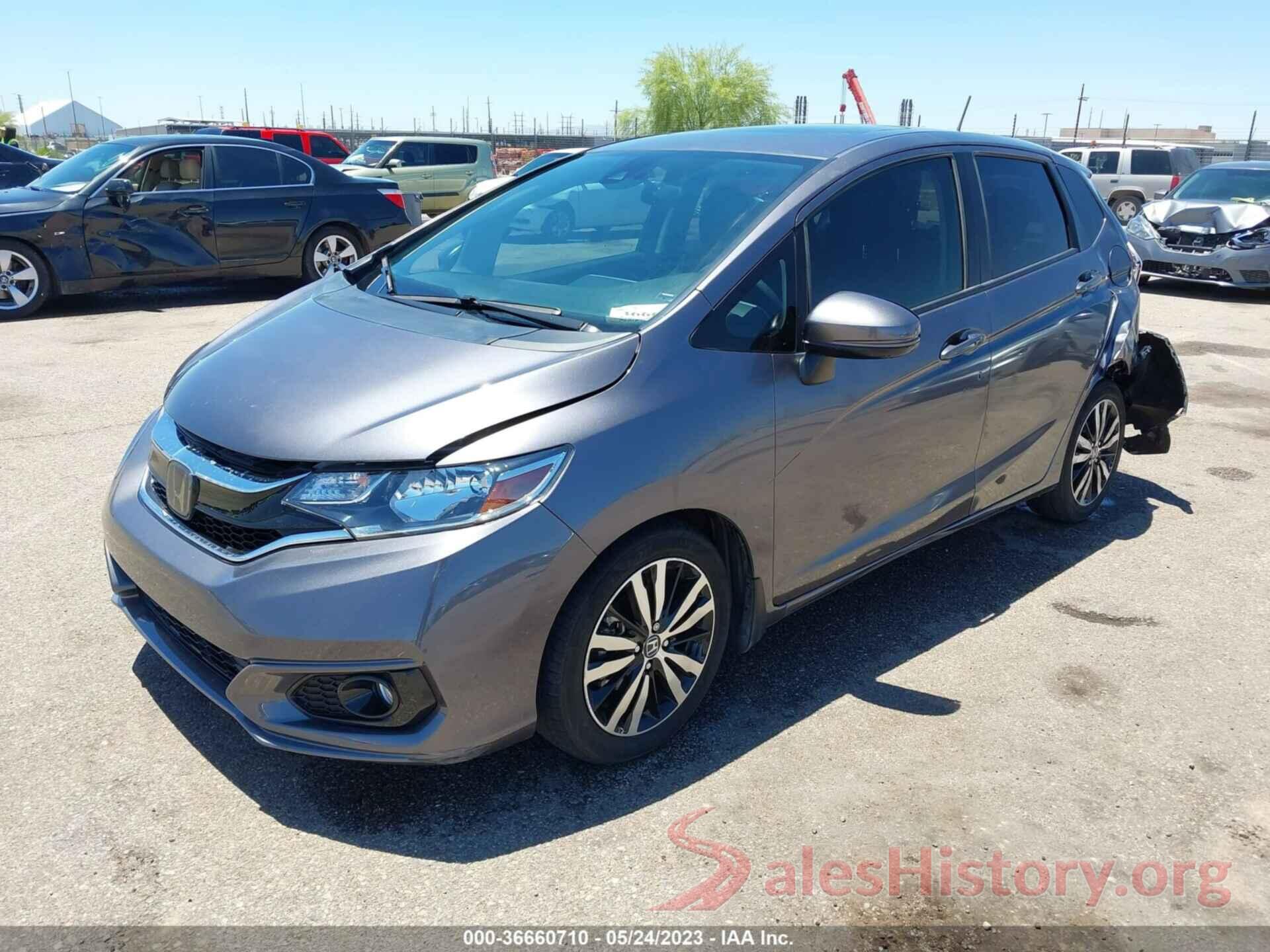 3HGGK5H85KM738054 2019 HONDA FIT