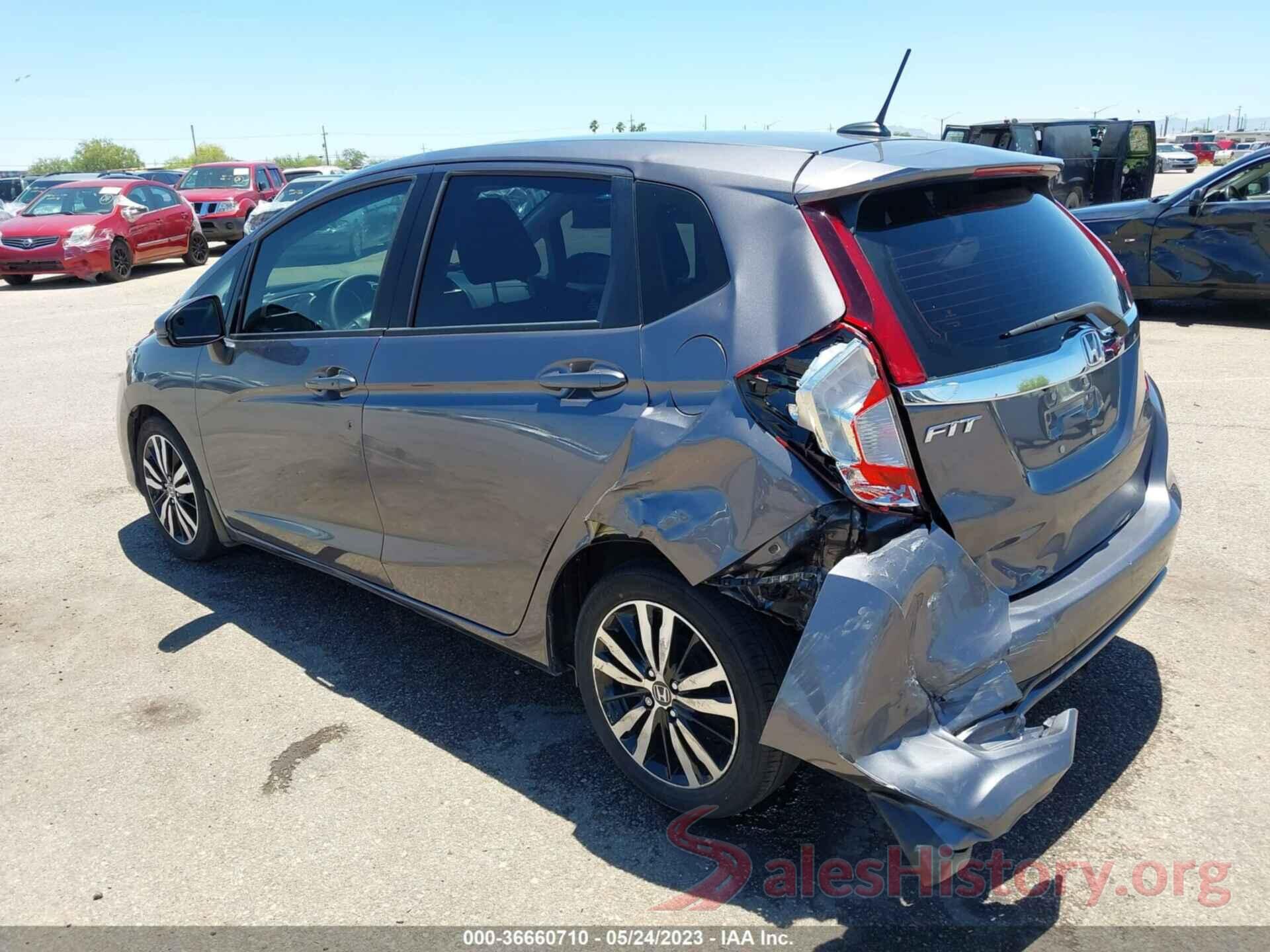 3HGGK5H85KM738054 2019 HONDA FIT