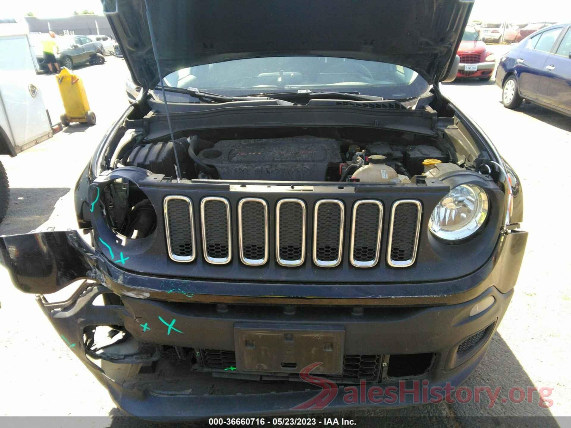 ZACCJBAB9HPG56130 2017 JEEP RENEGADE