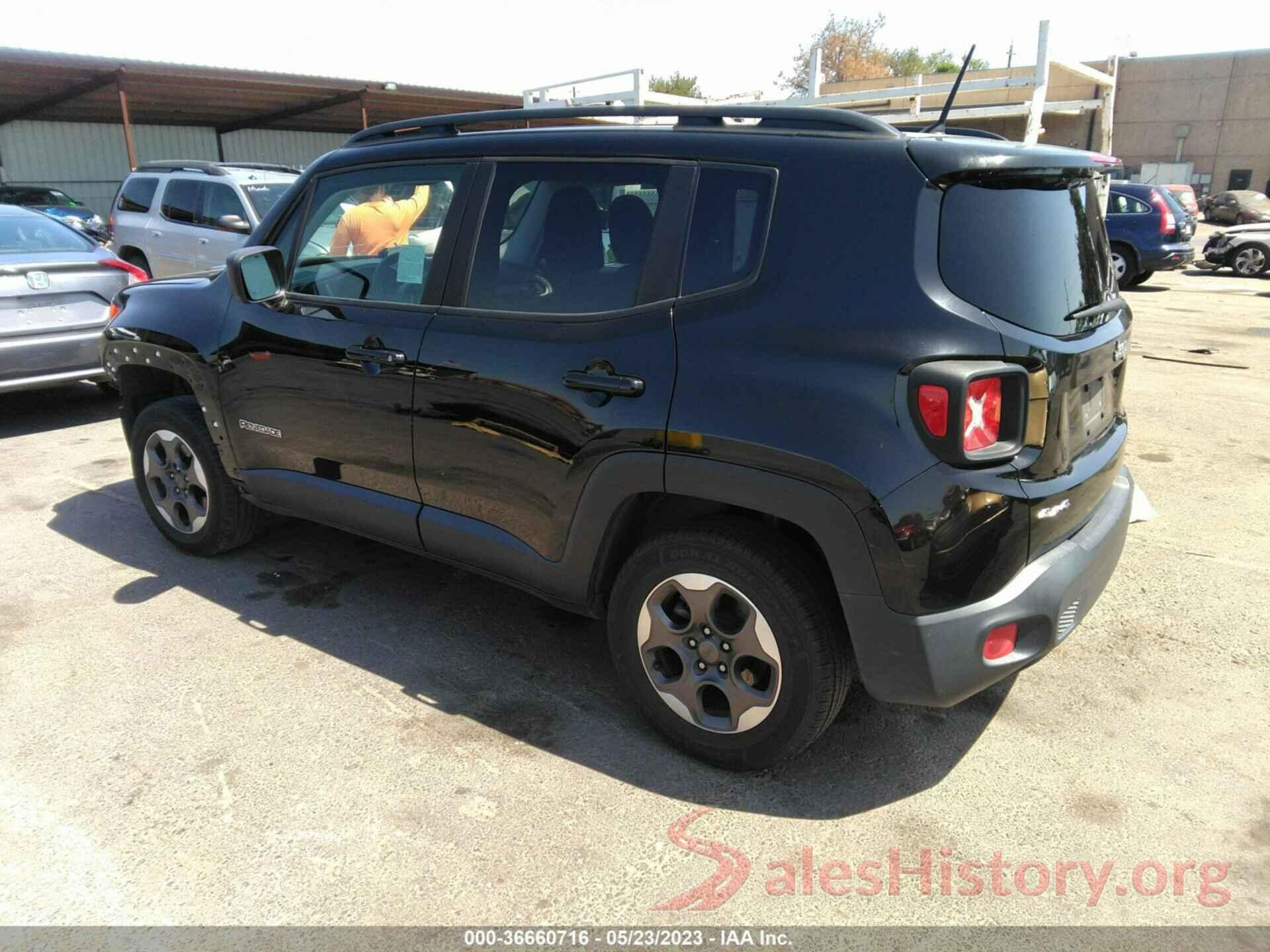 ZACCJBAB9HPG56130 2017 JEEP RENEGADE