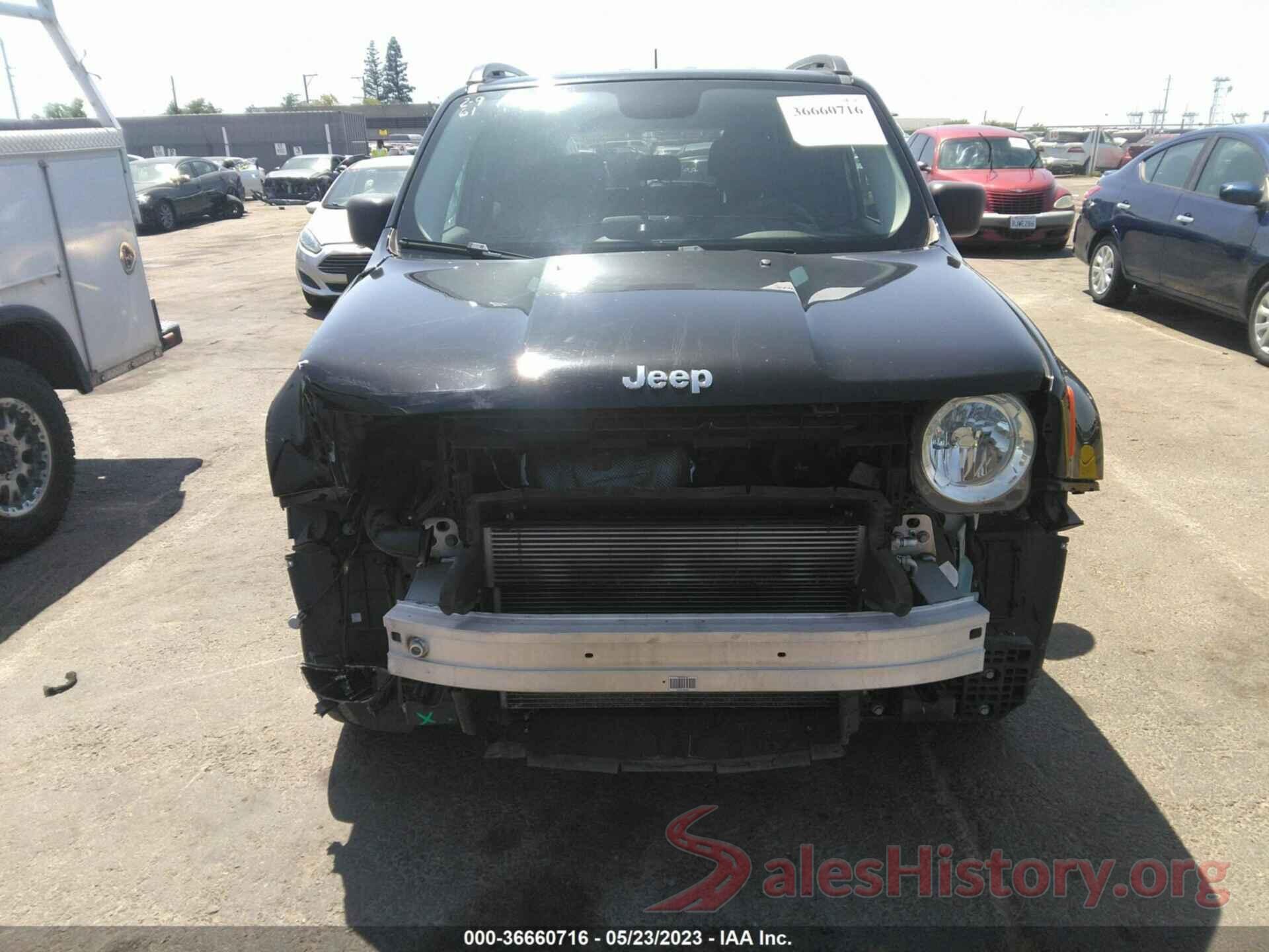 ZACCJBAB9HPG56130 2017 JEEP RENEGADE