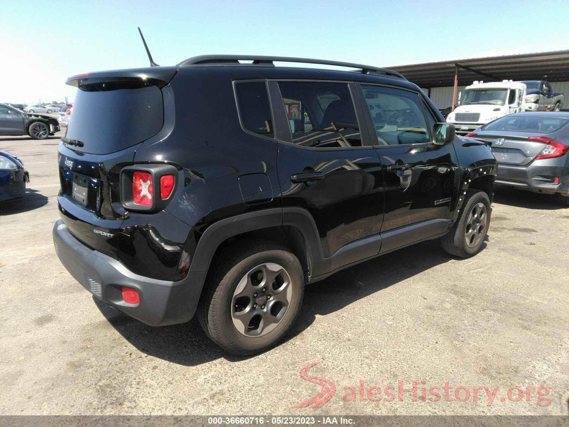 ZACCJBAB9HPG56130 2017 JEEP RENEGADE