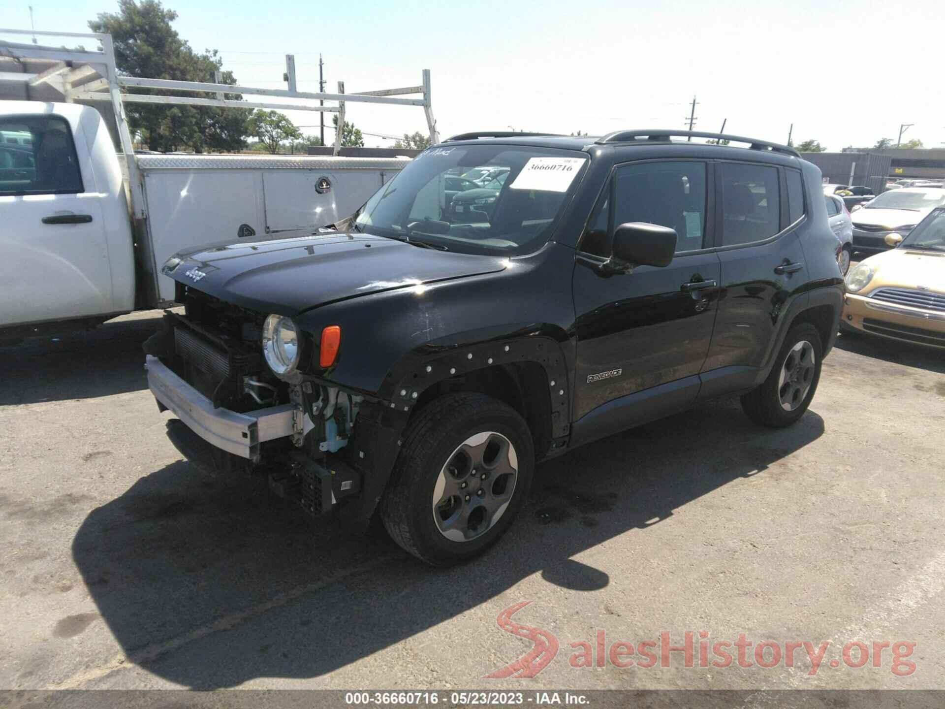 ZACCJBAB9HPG56130 2017 JEEP RENEGADE