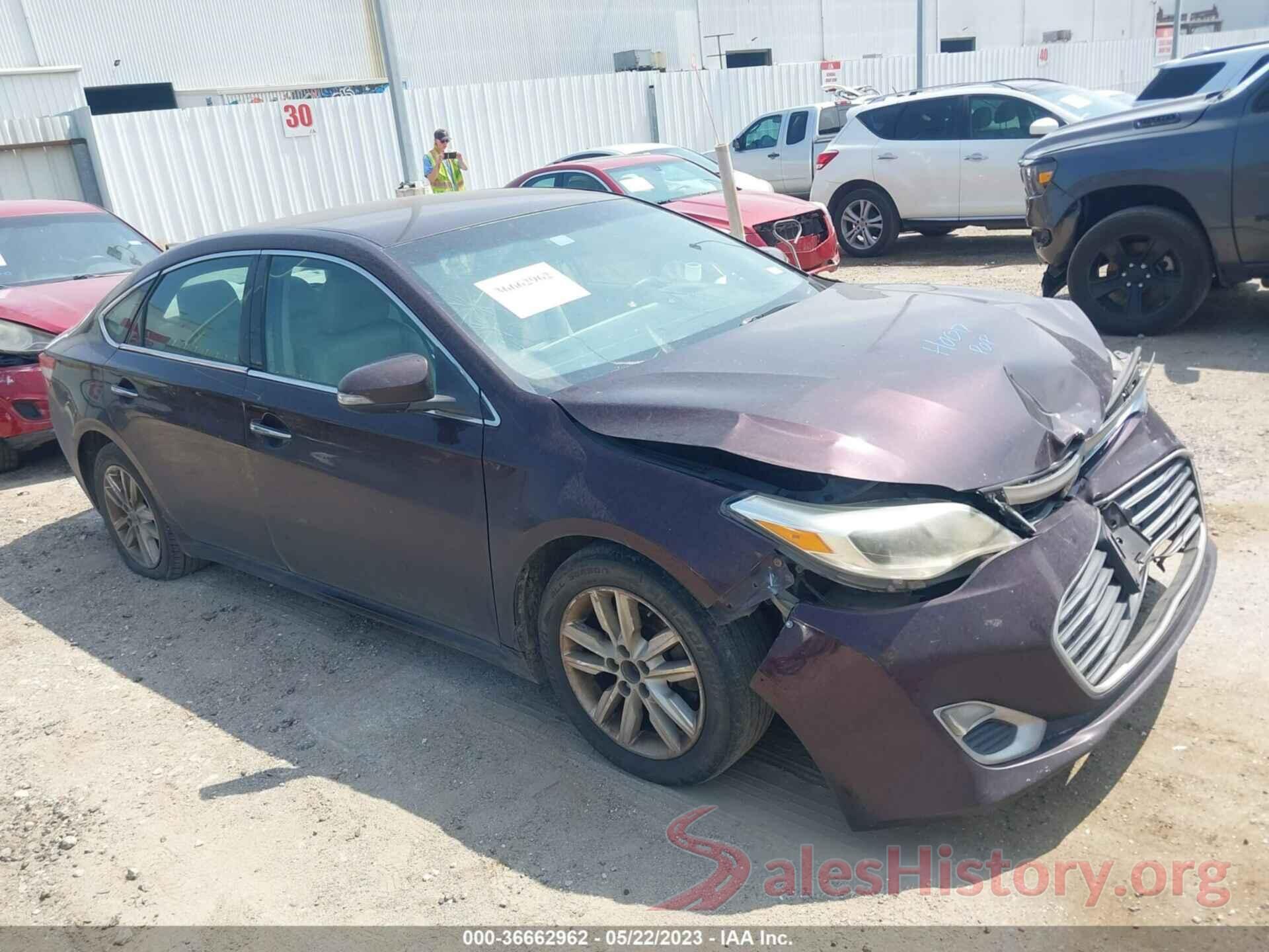 4T1BK1EB3FU140804 2015 TOYOTA AVALON