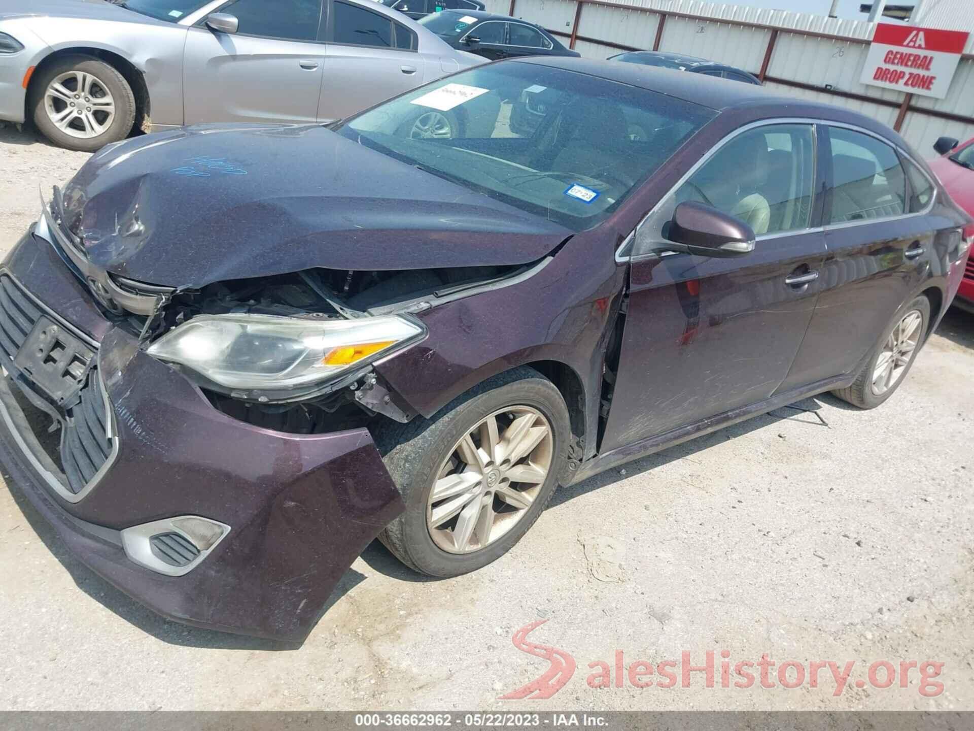 4T1BK1EB3FU140804 2015 TOYOTA AVALON