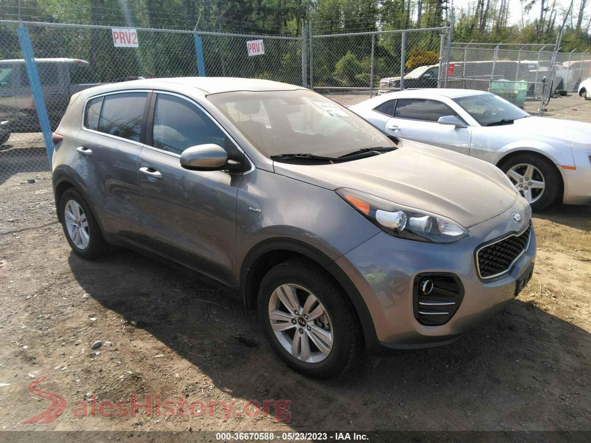 KNDPMCAC3H7261039 2017 KIA SPORTAGE