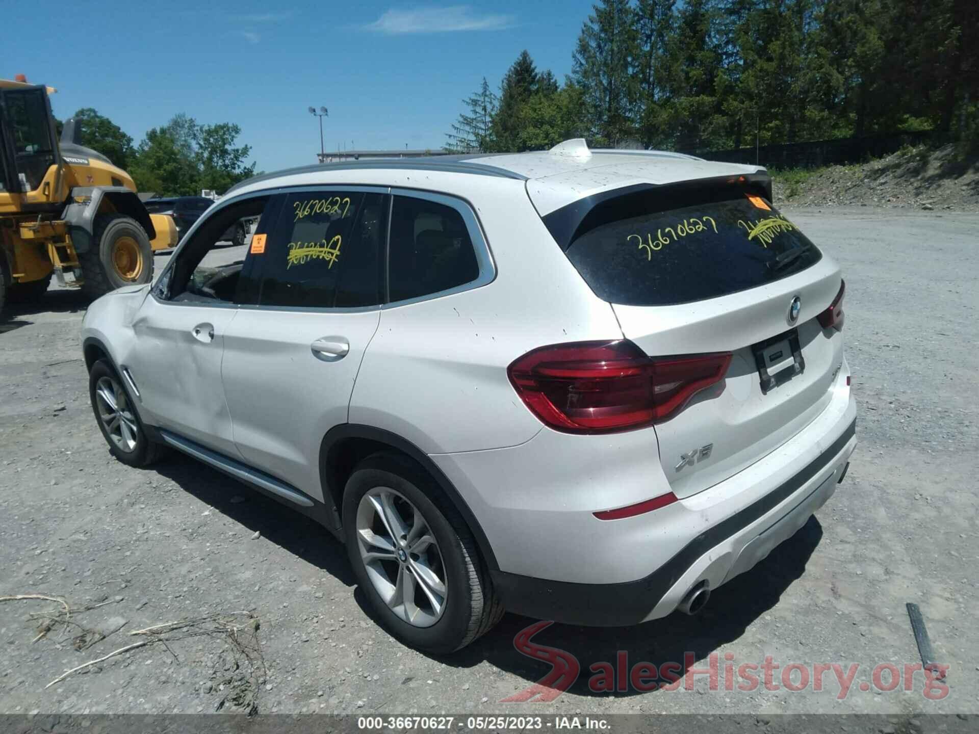 5UXTY5C08L9D58916 2020 BMW X3