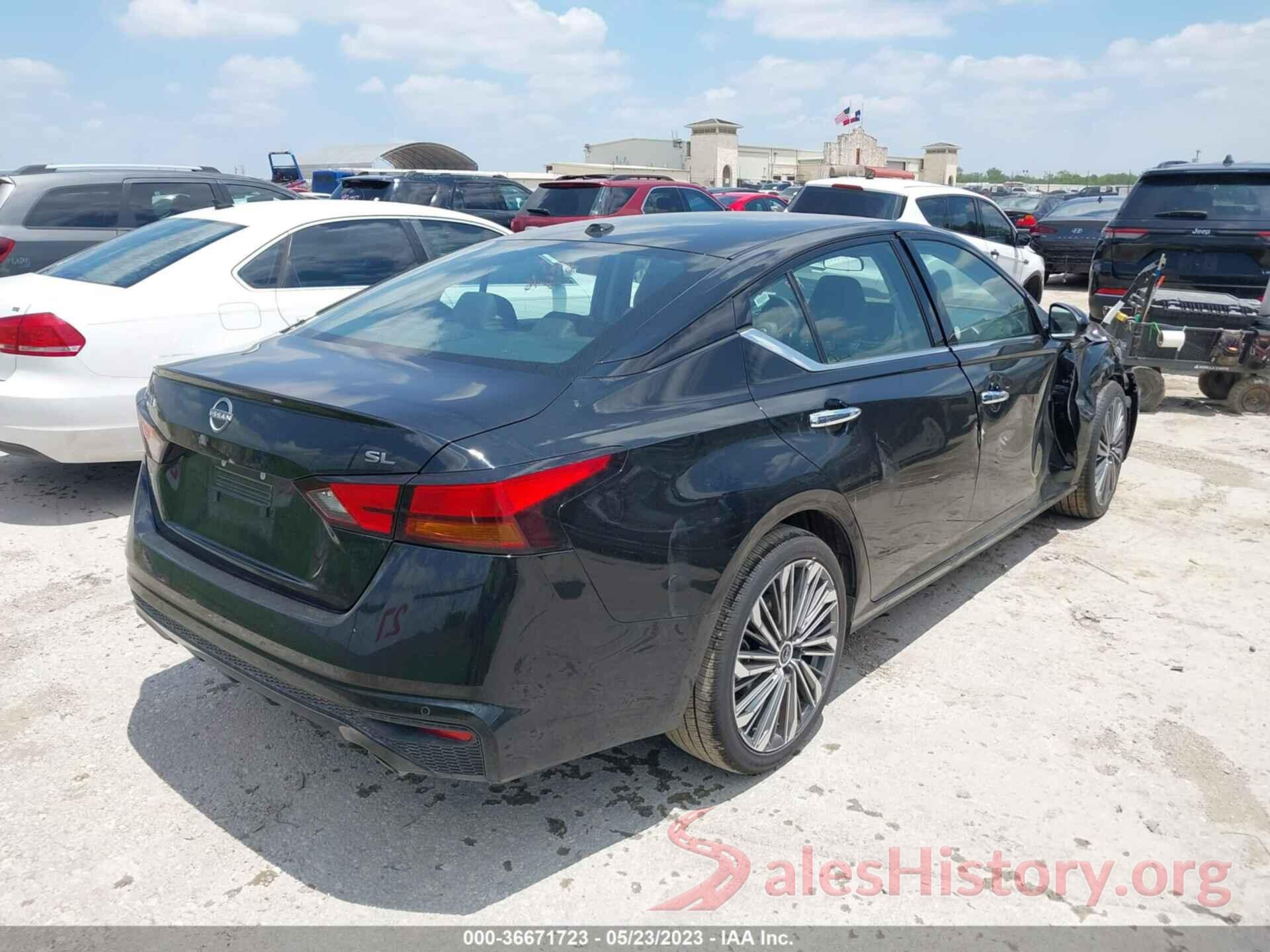 1N4BL4EV1PN352518 2023 NISSAN ALTIMA