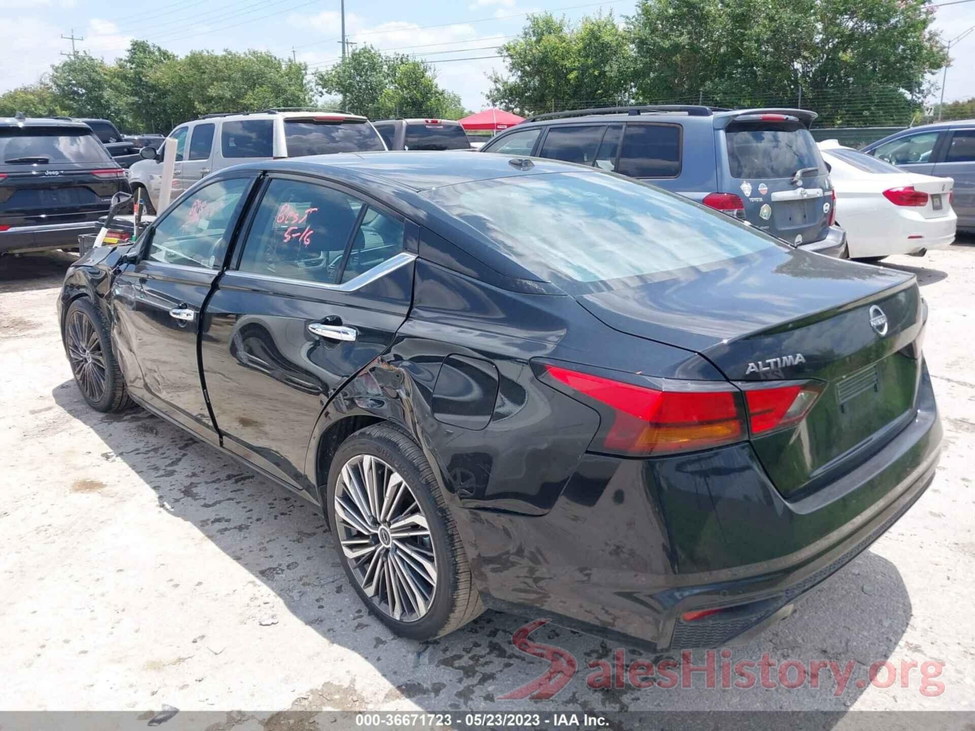 1N4BL4EV1PN352518 2023 NISSAN ALTIMA