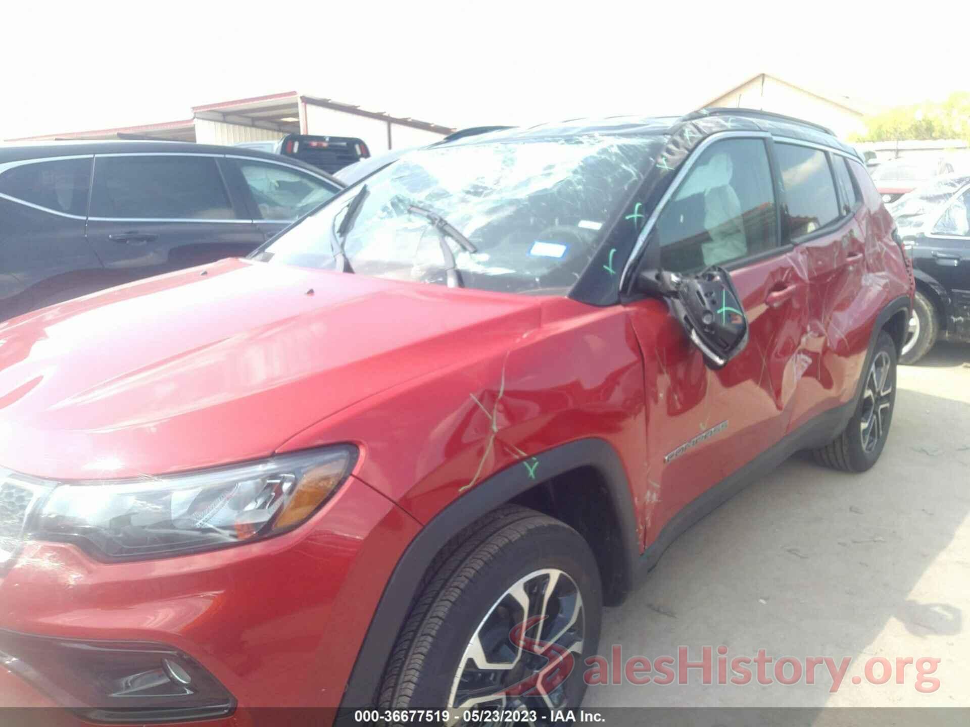 3C4NJDCN7PT523577 2023 JEEP COMPASS