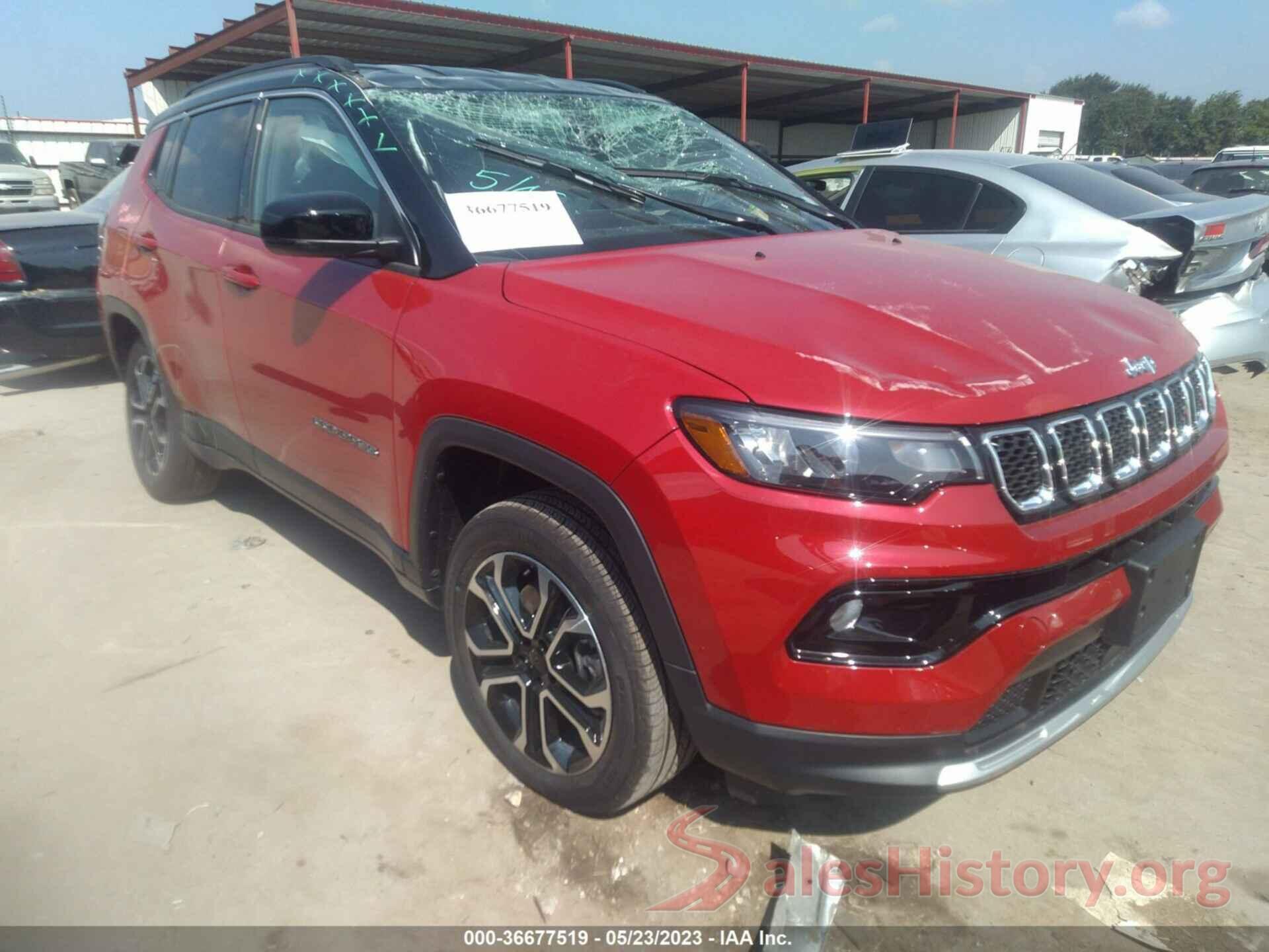 3C4NJDCN7PT523577 2023 JEEP COMPASS