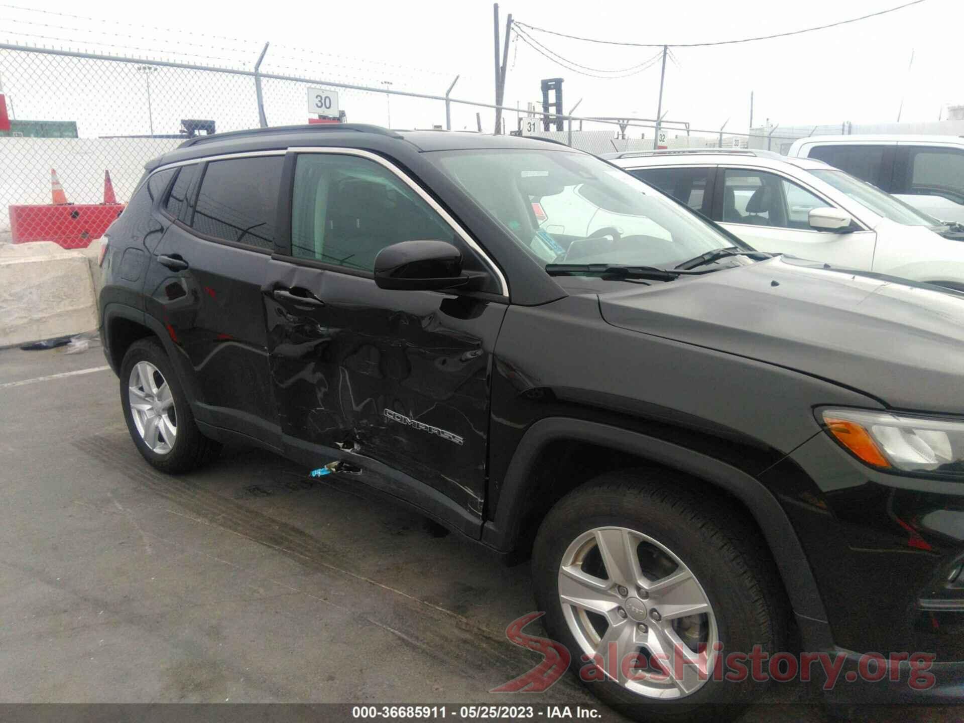 3C4NJDBB9NT119913 2022 JEEP COMPASS